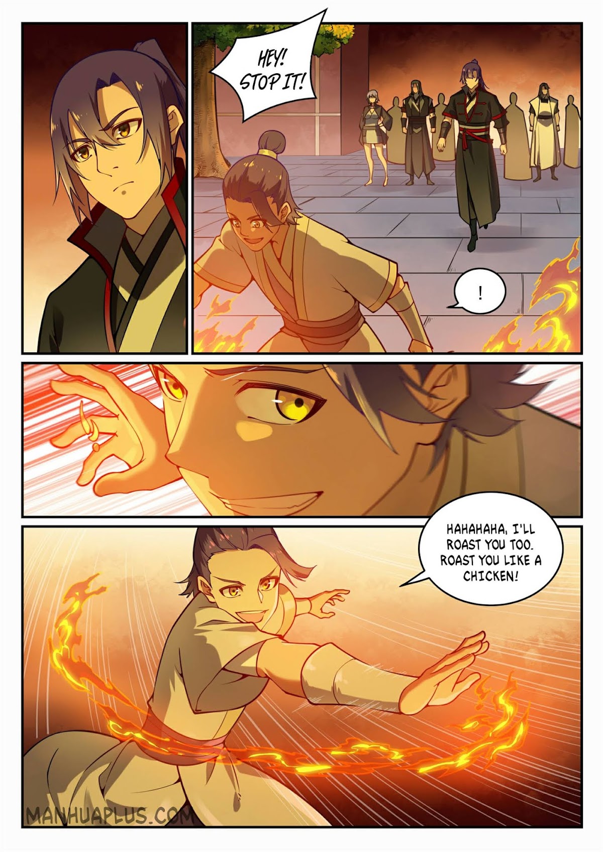 Apotheosis Chapter 702 - Page 9