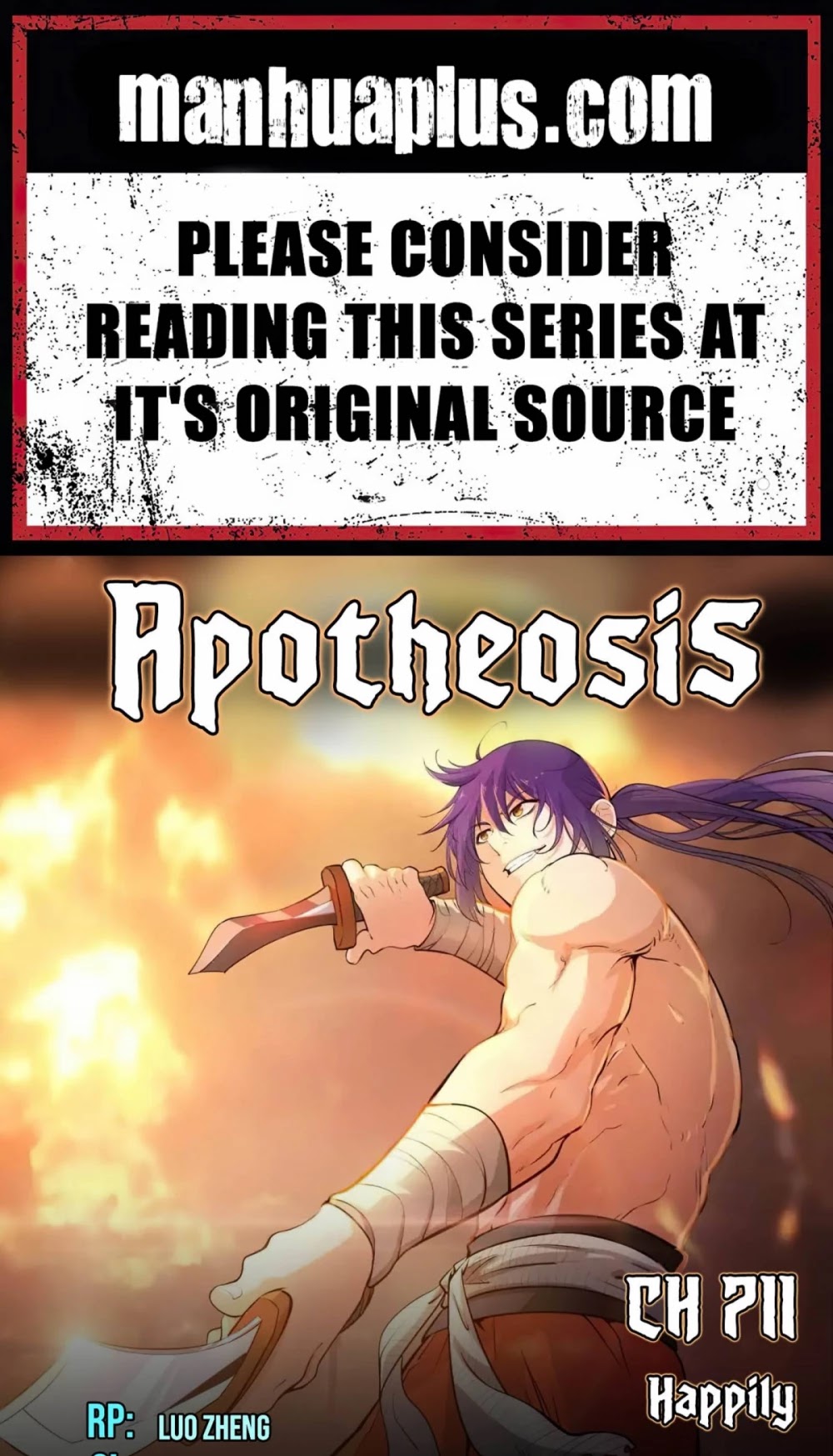 Apotheosis Chapter 703 - Page 1