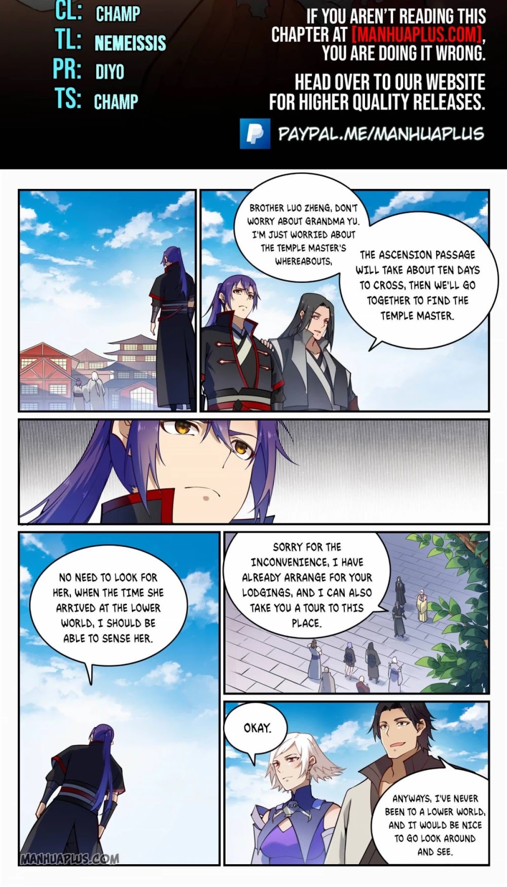 Apotheosis Chapter 703 - Page 2