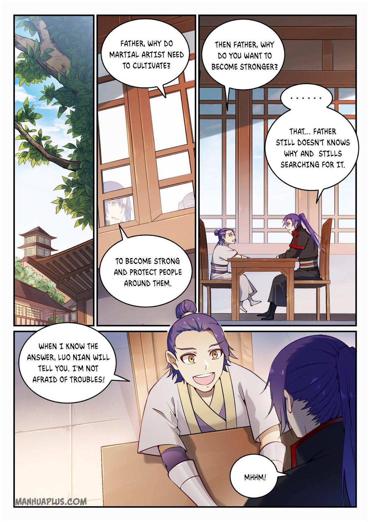 Apotheosis Chapter 703 - Page 11