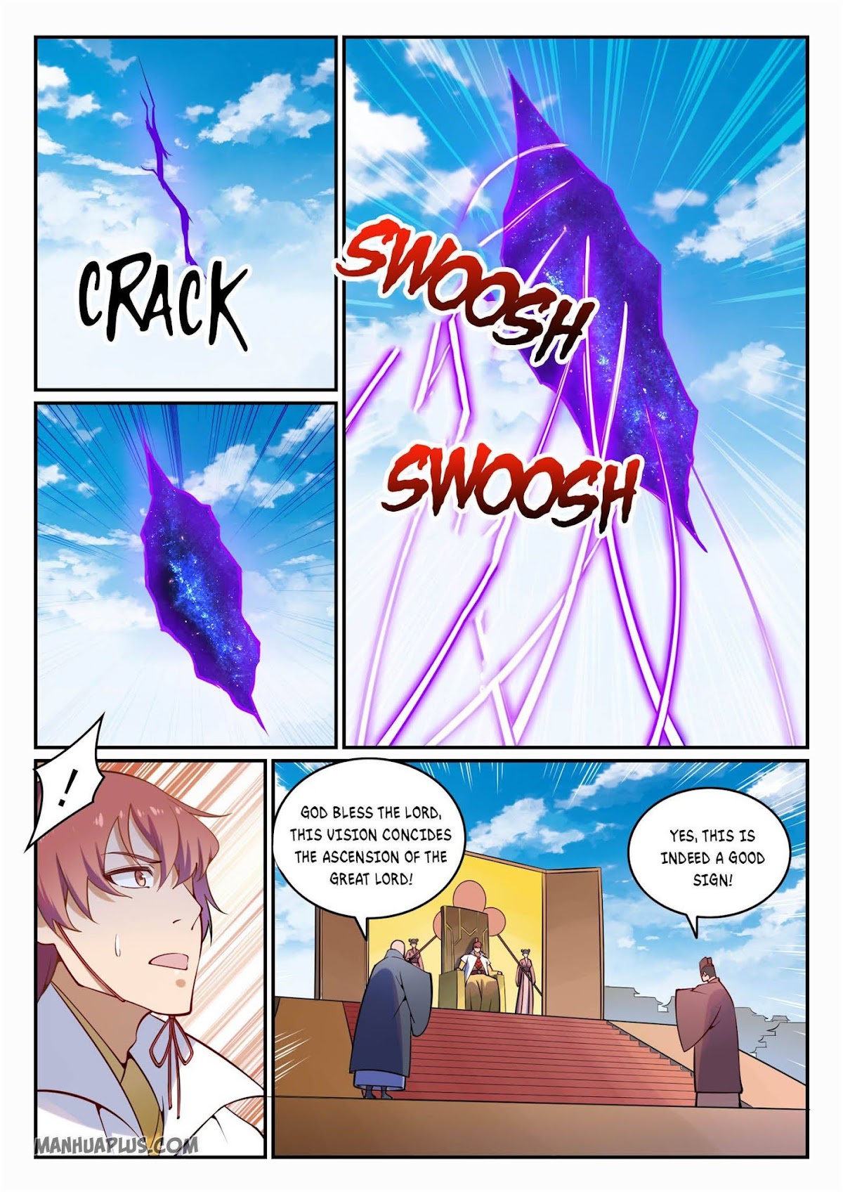 Apotheosis Chapter 703 - Page 13