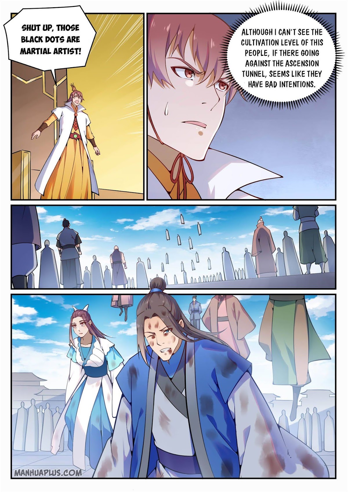Apotheosis Chapter 703 - Page 14