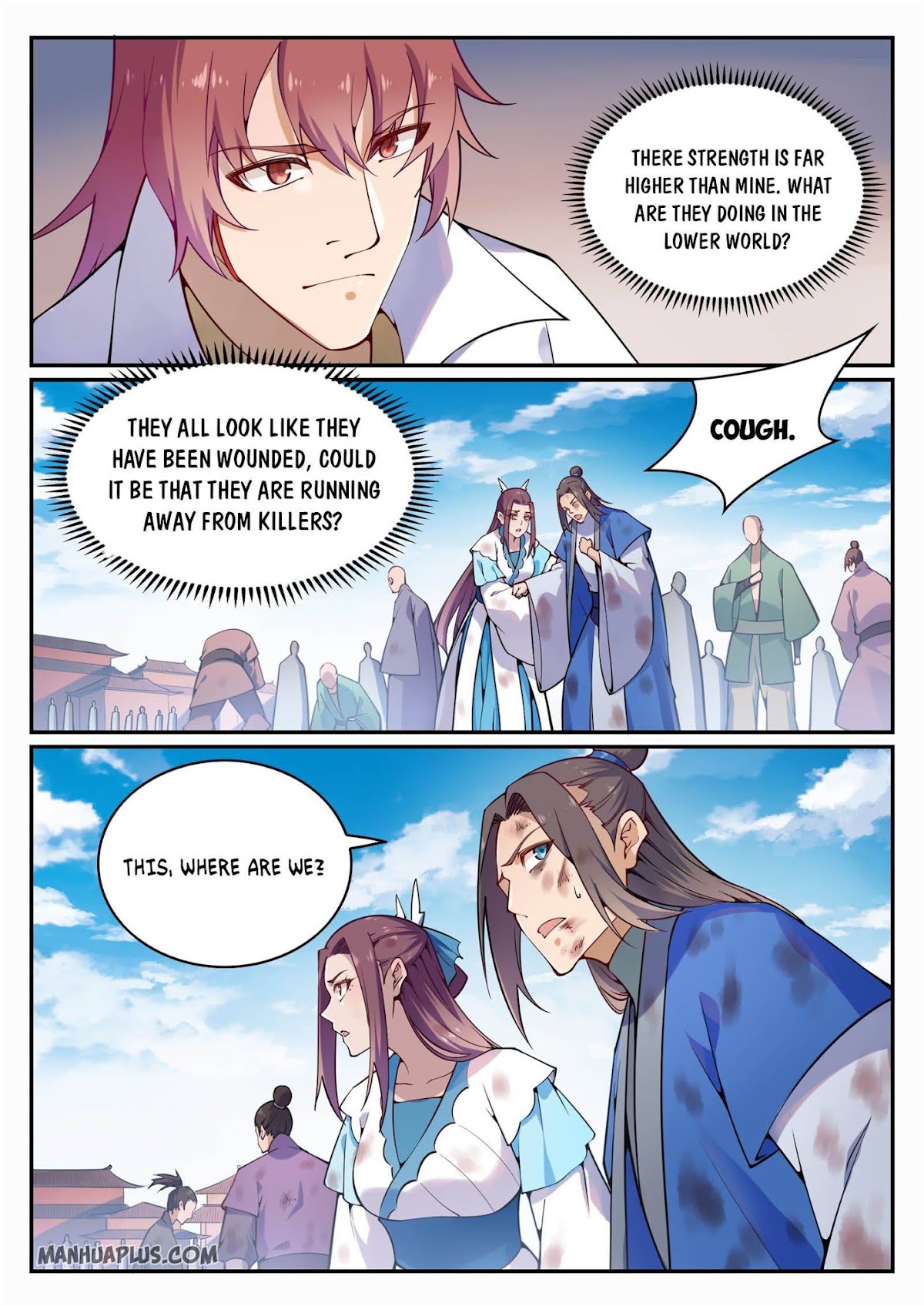 Apotheosis Chapter 703 - Page 15