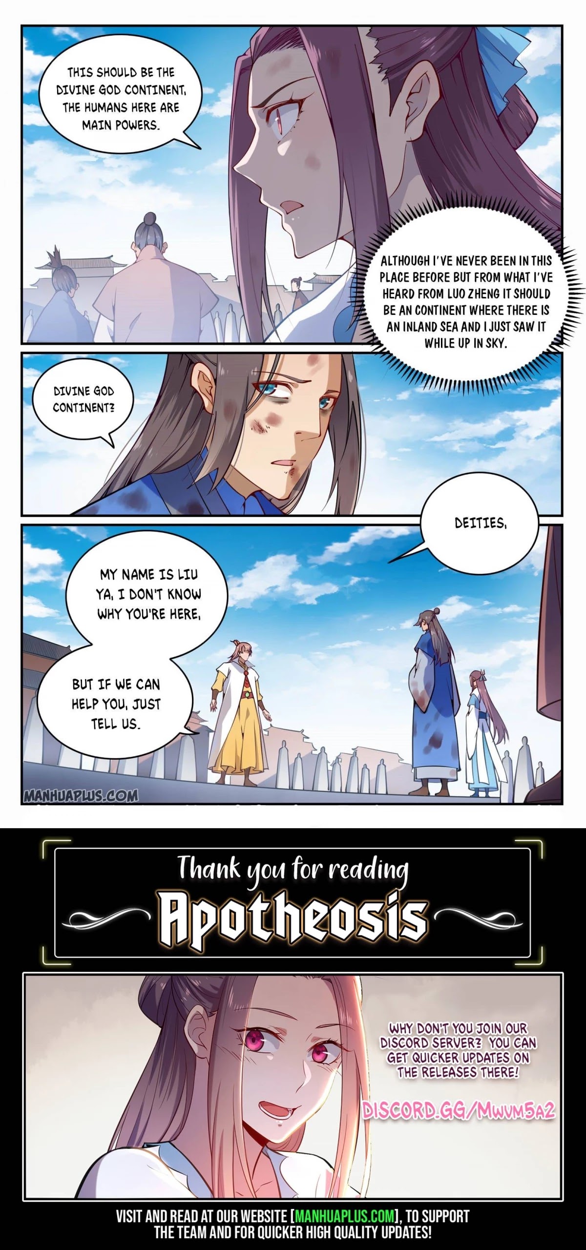 Apotheosis Chapter 703 - Page 16