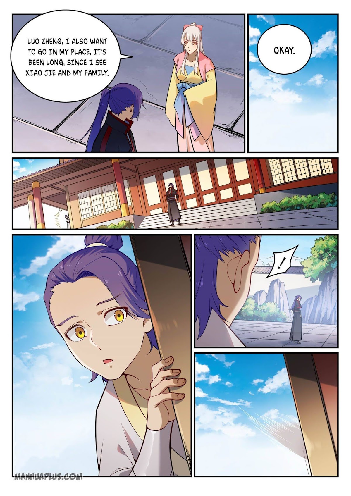 Apotheosis Chapter 703 - Page 3