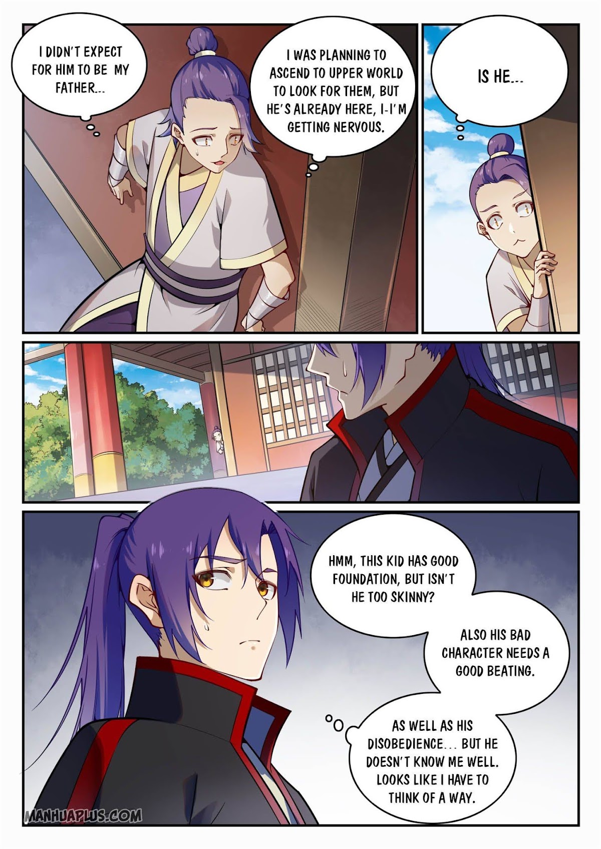 Apotheosis Chapter 703 - Page 4
