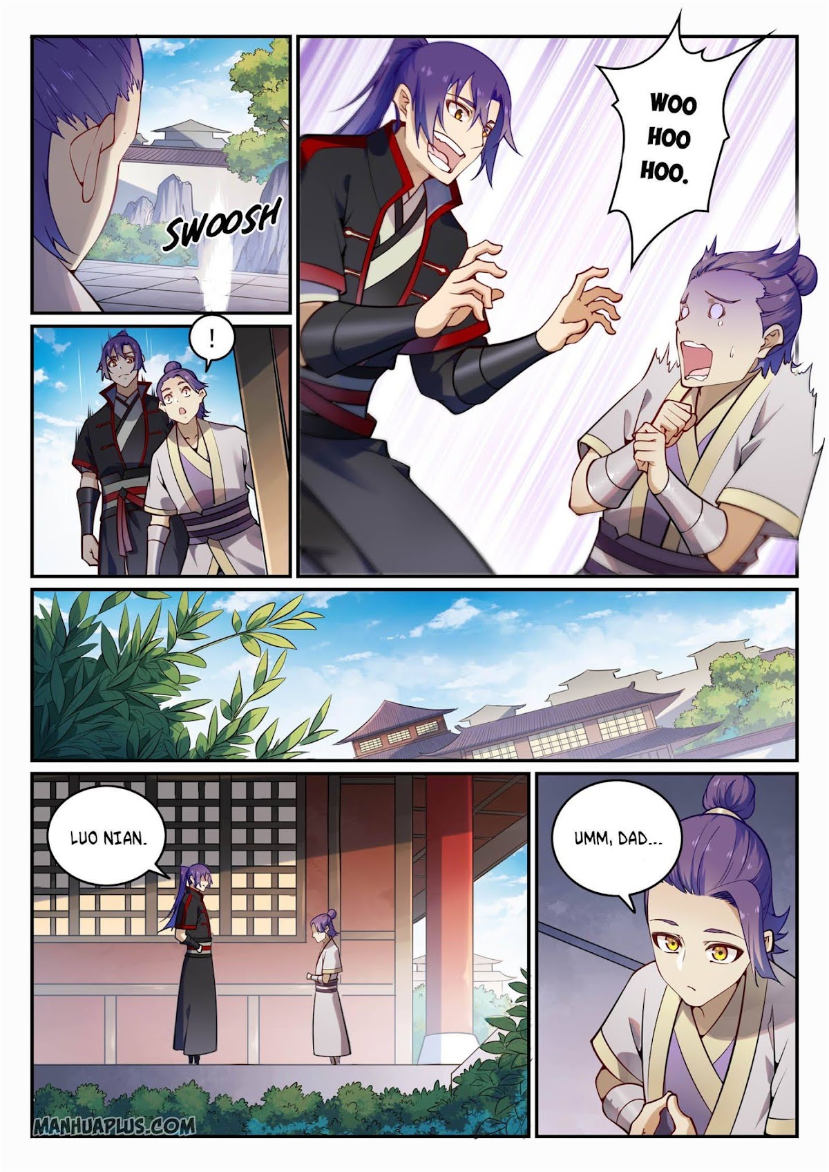 Apotheosis Chapter 703 - Page 5
