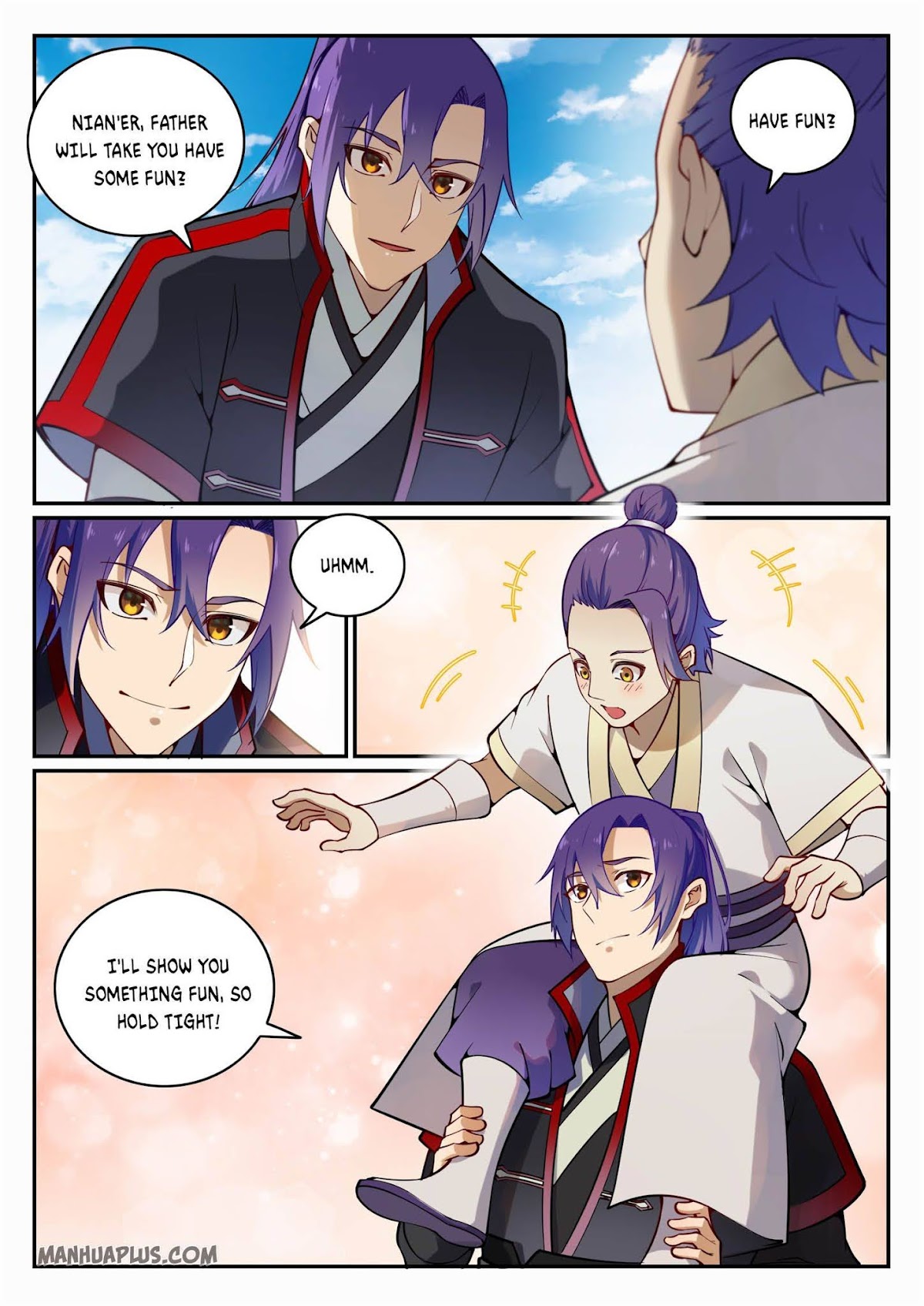 Apotheosis Chapter 703 - Page 6