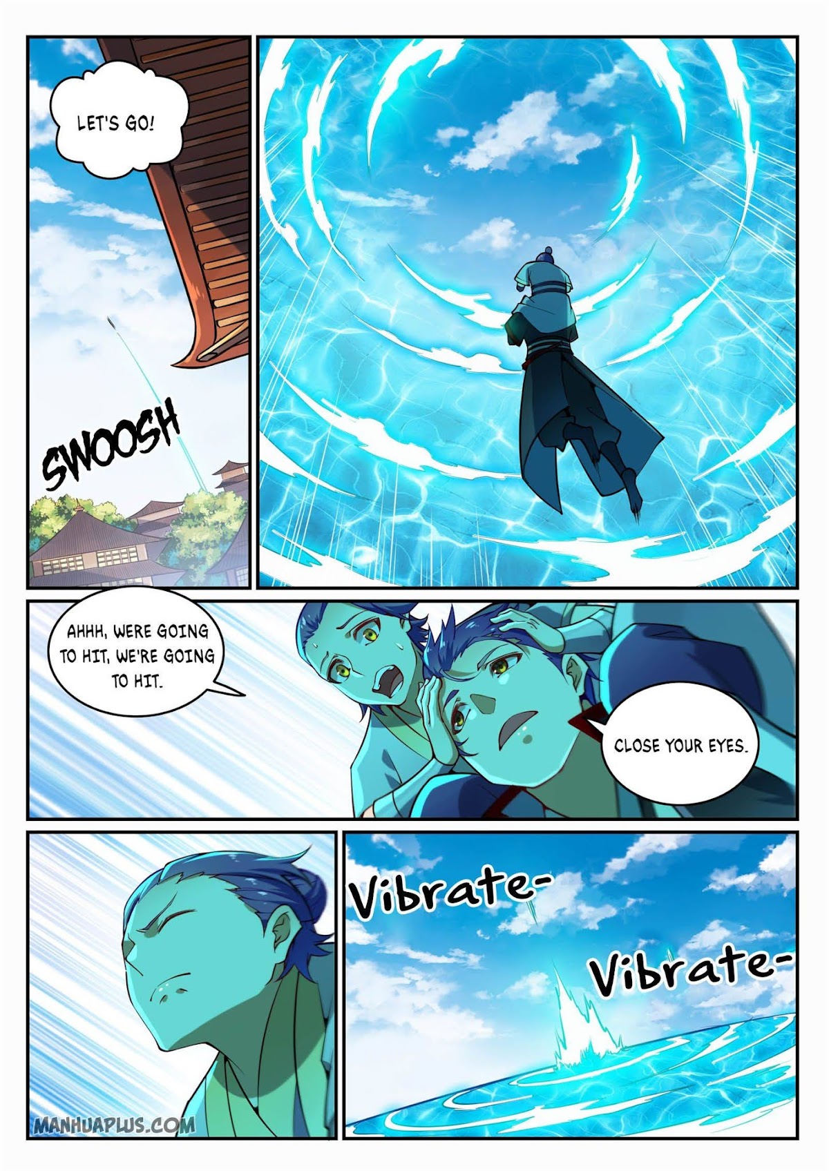 Apotheosis Chapter 703 - Page 7