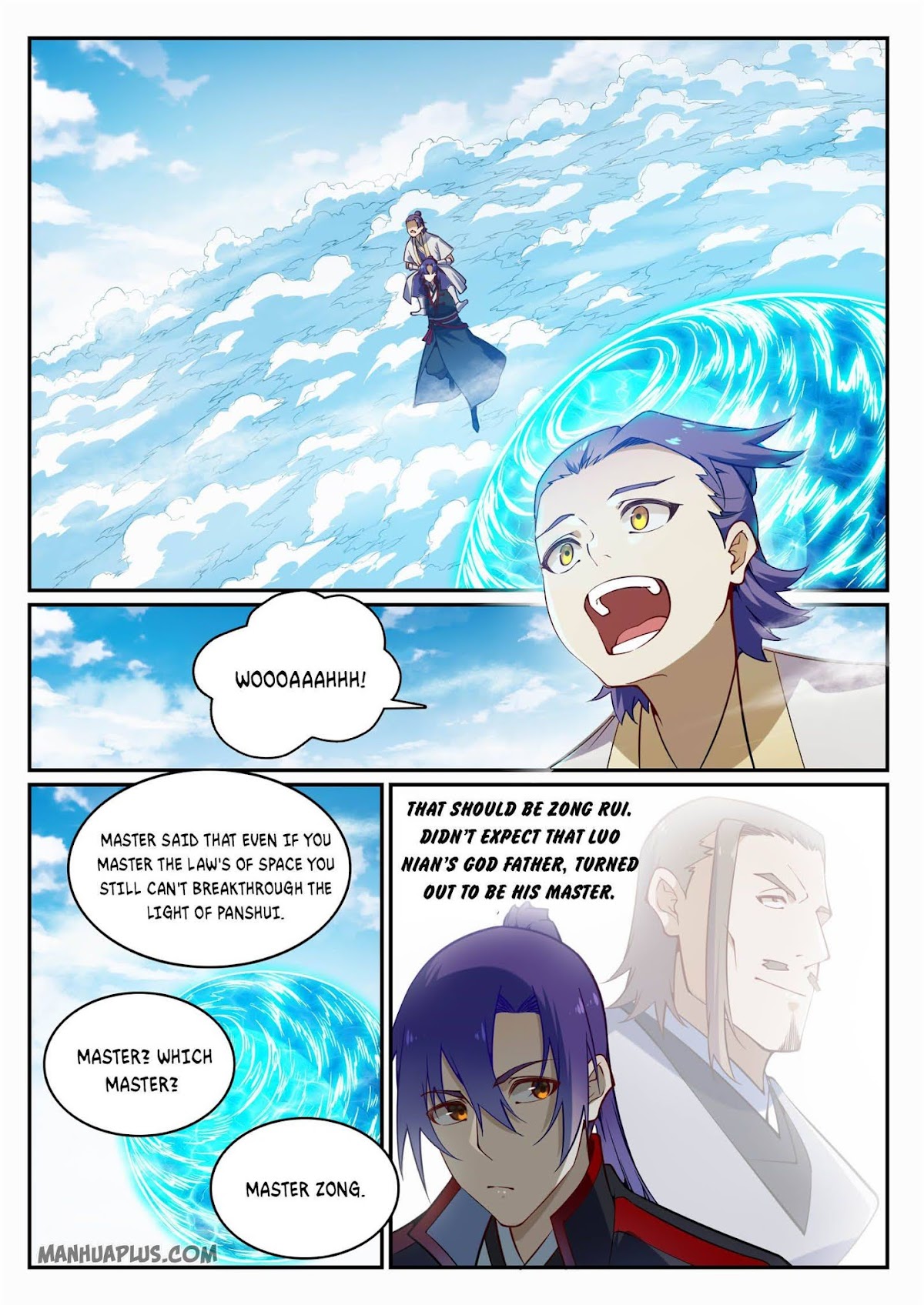 Apotheosis Chapter 703 - Page 8