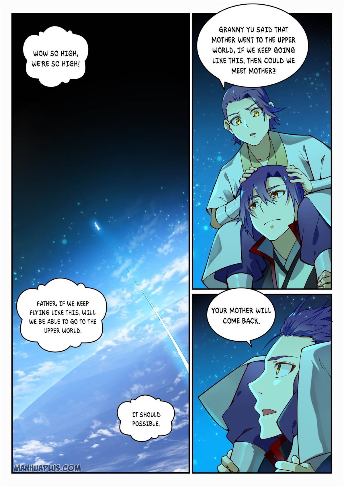 Apotheosis Chapter 703 - Page 9