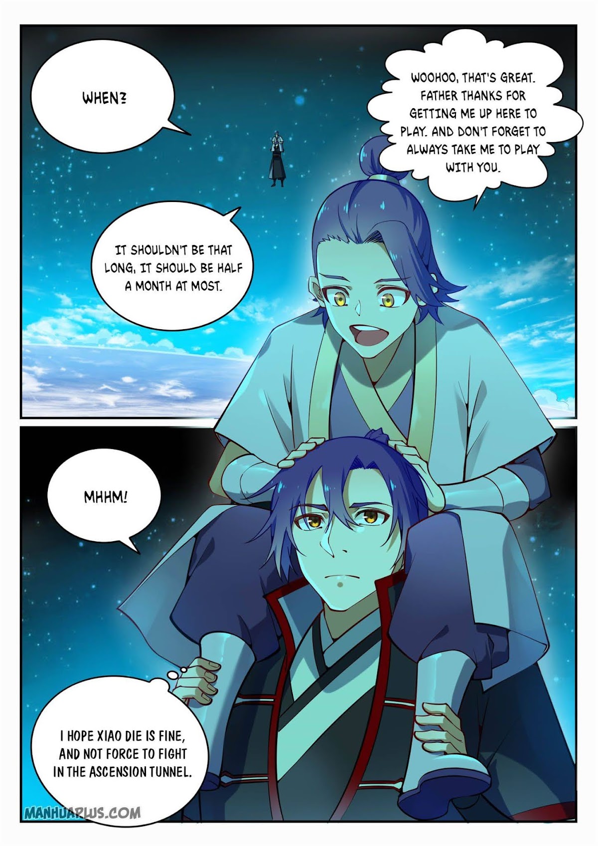 Apotheosis Chapter 703 - Page 10