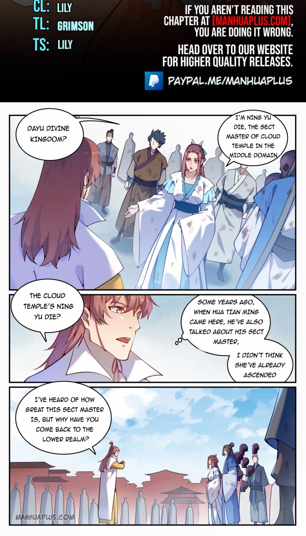 Apotheosis Chapter 704 - Page 2
