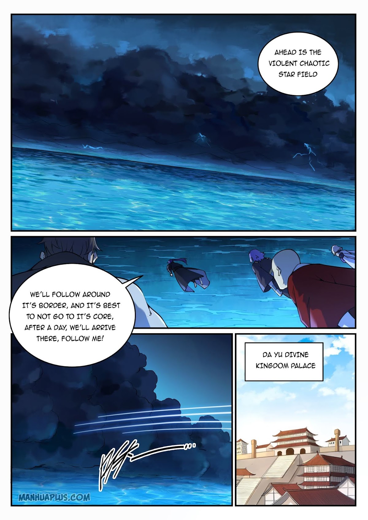 Apotheosis Chapter 704 - Page 11