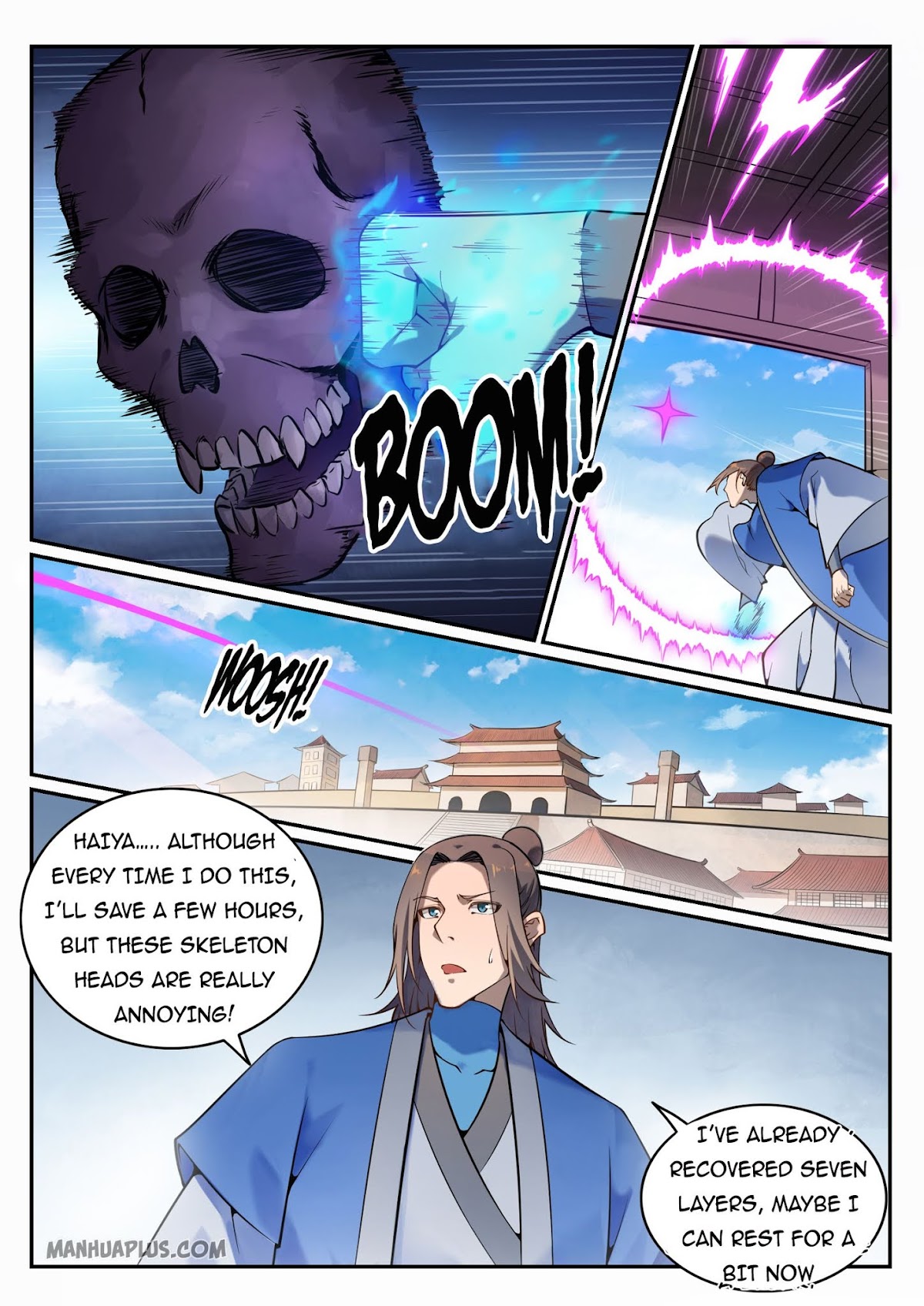 Apotheosis Chapter 704 - Page 12