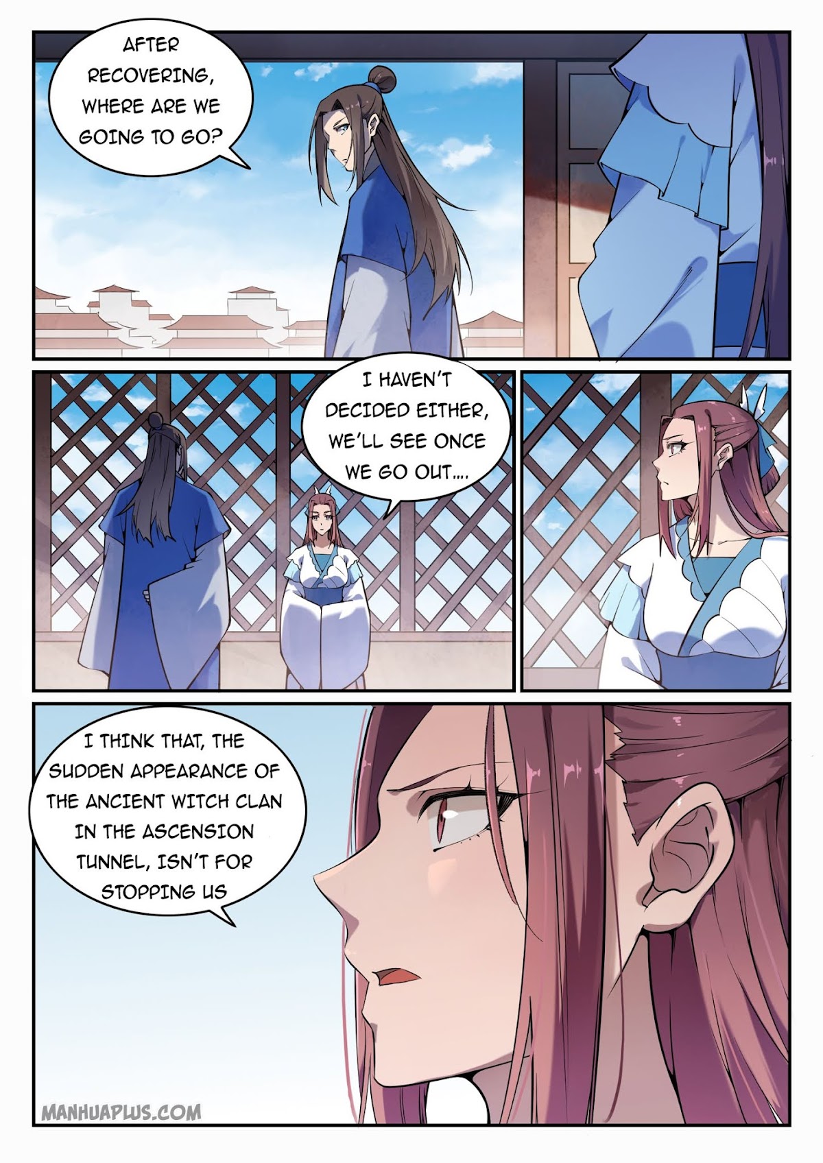 Apotheosis Chapter 704 - Page 13