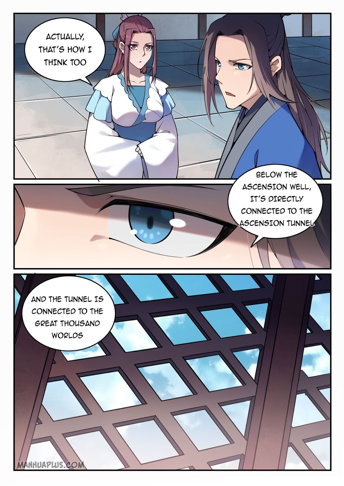 Apotheosis Chapter 704 - Page 14