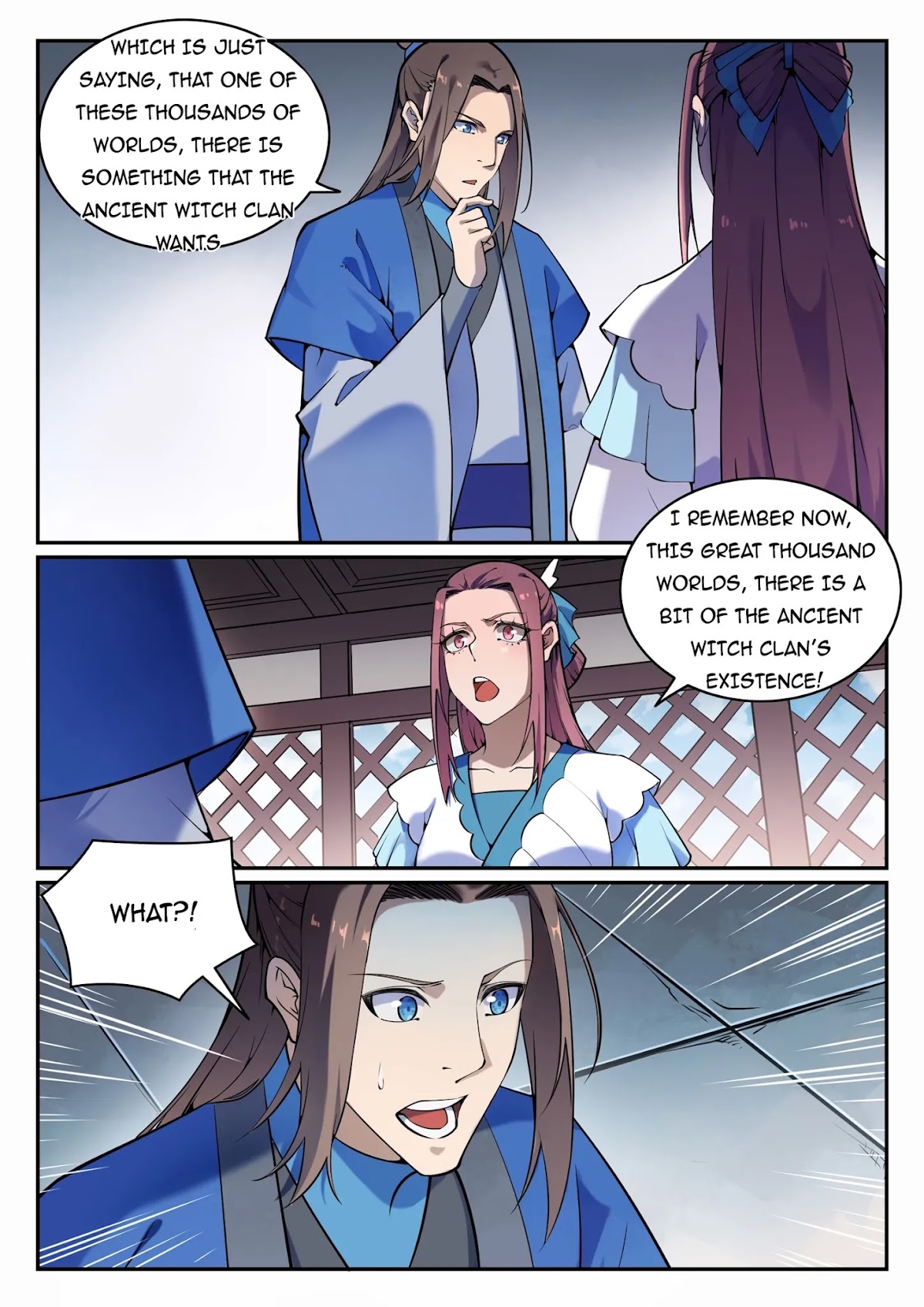 Apotheosis Chapter 704 - Page 15