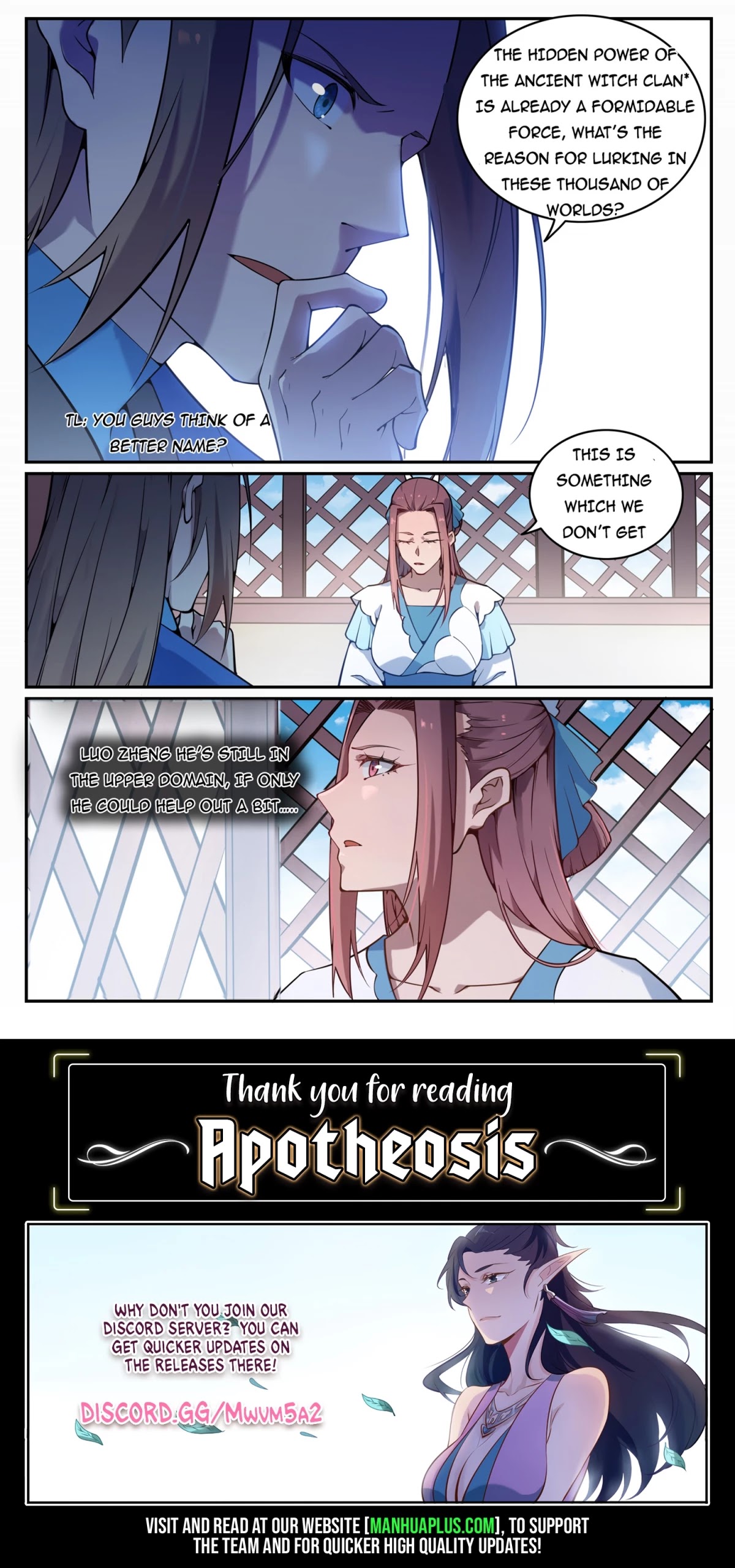 Apotheosis Chapter 704 - Page 16