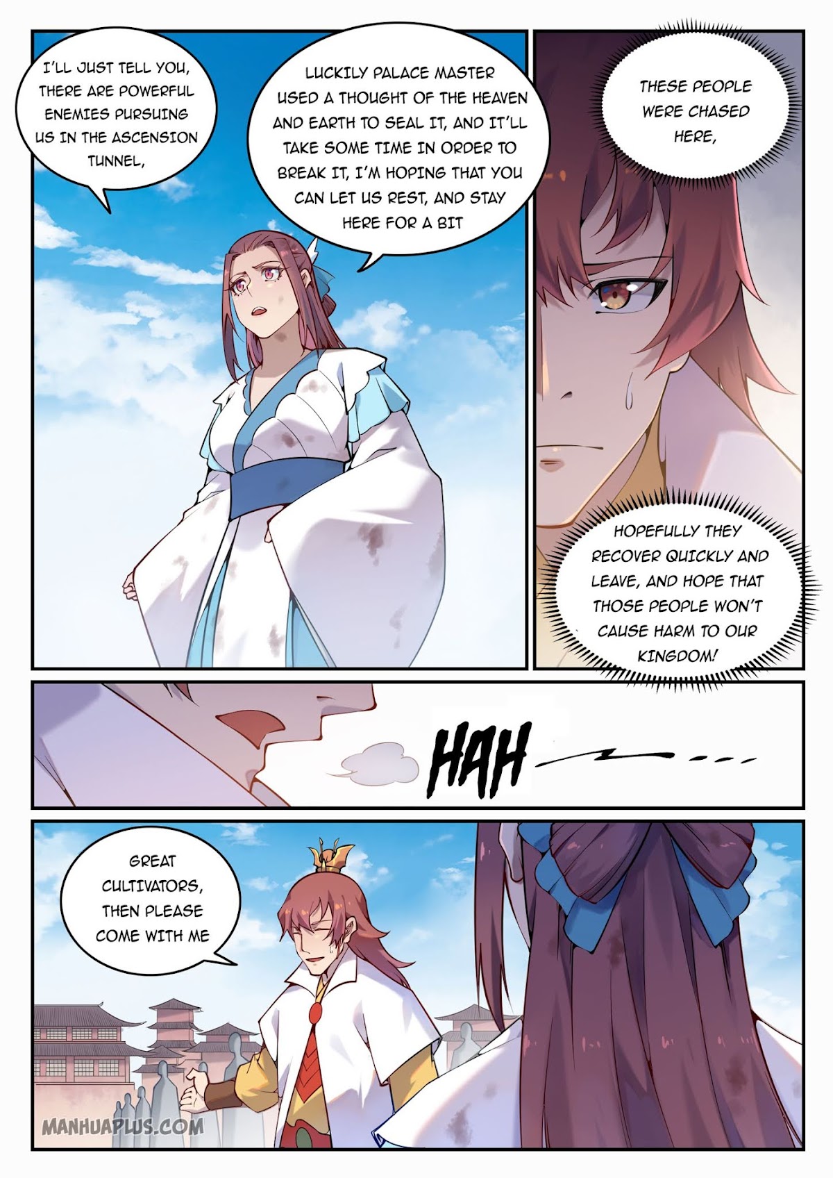 Apotheosis Chapter 704 - Page 3