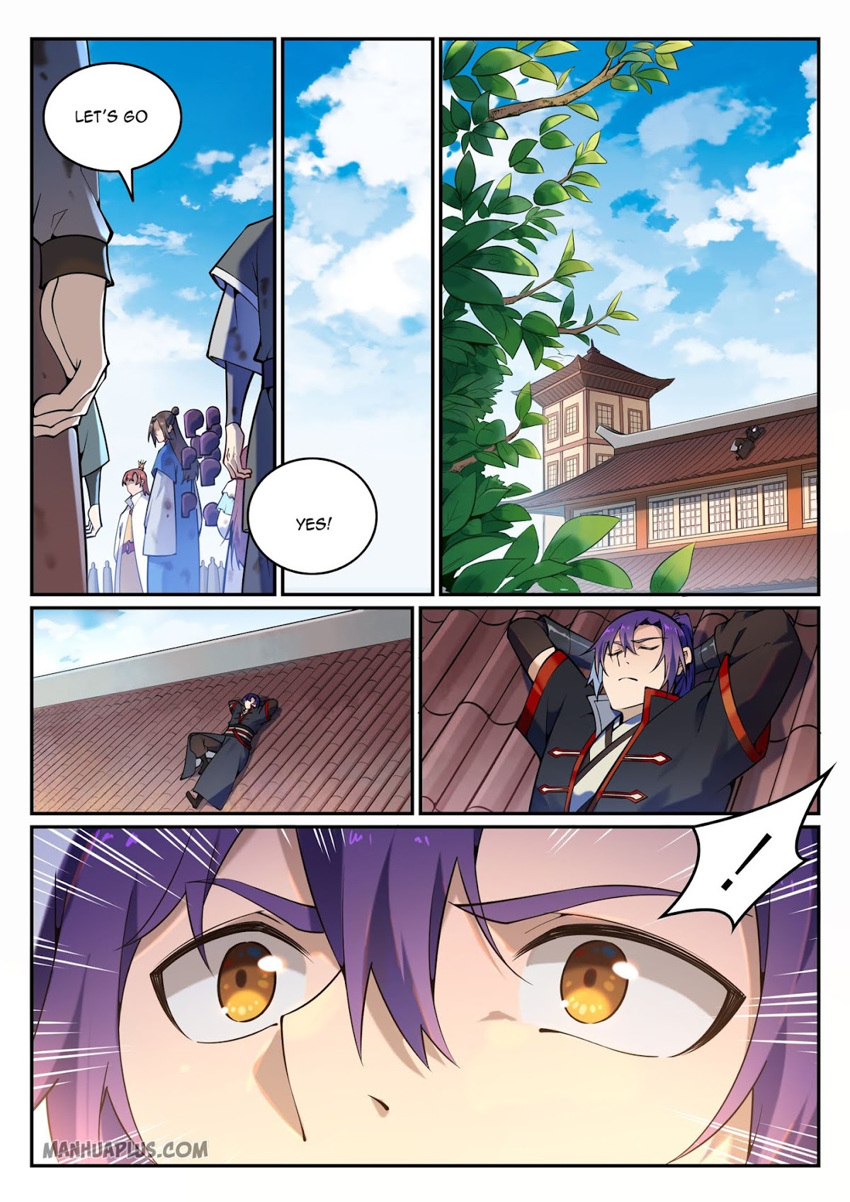 Apotheosis Chapter 704 - Page 4