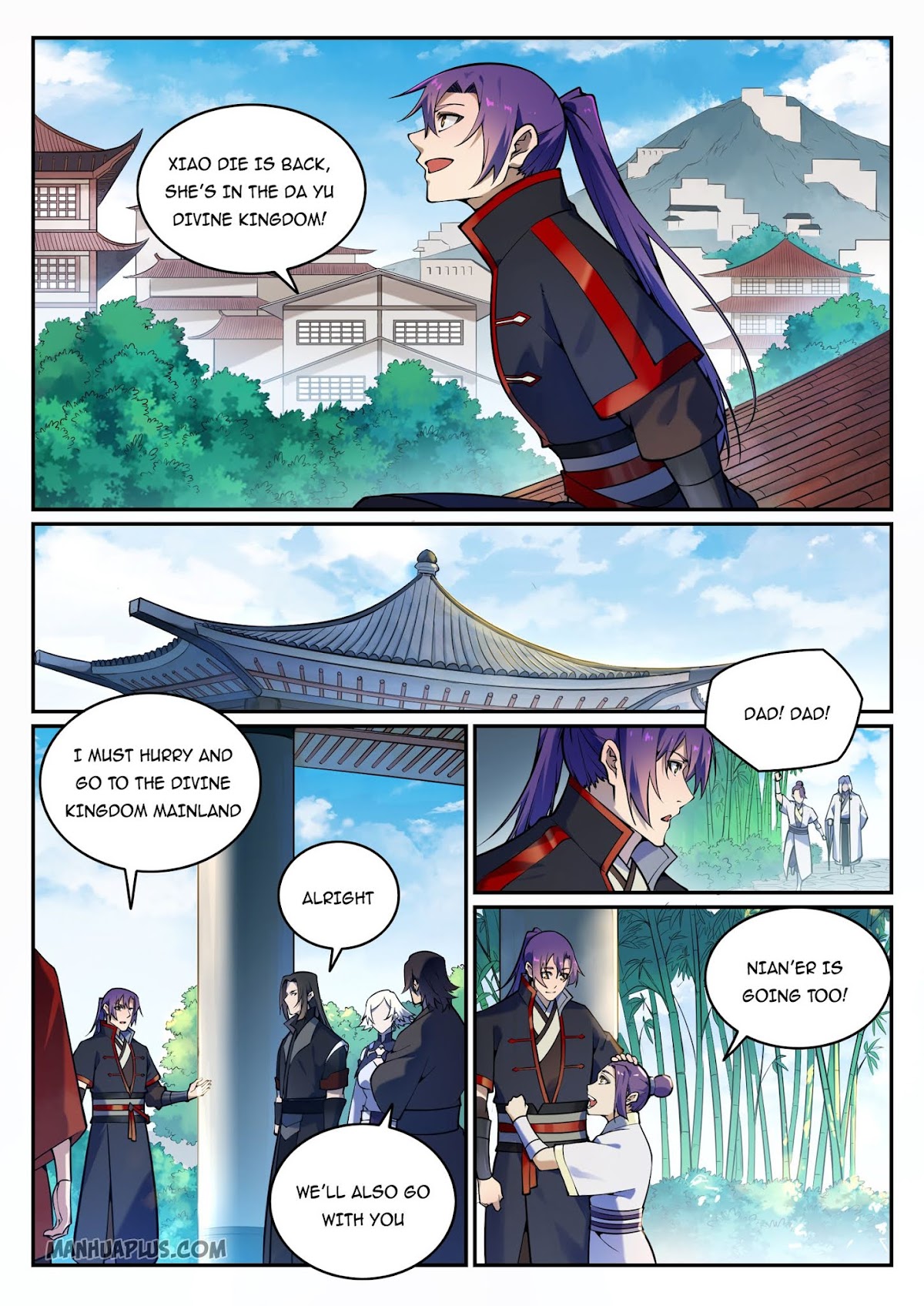 Apotheosis Chapter 704 - Page 5