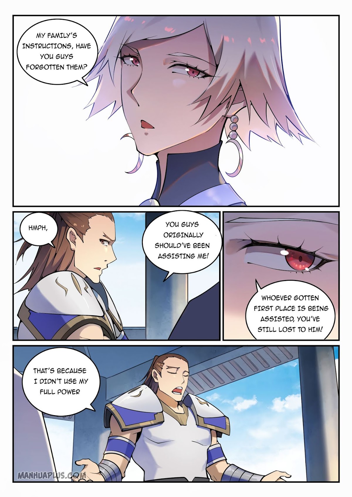 Apotheosis Chapter 704 - Page 7