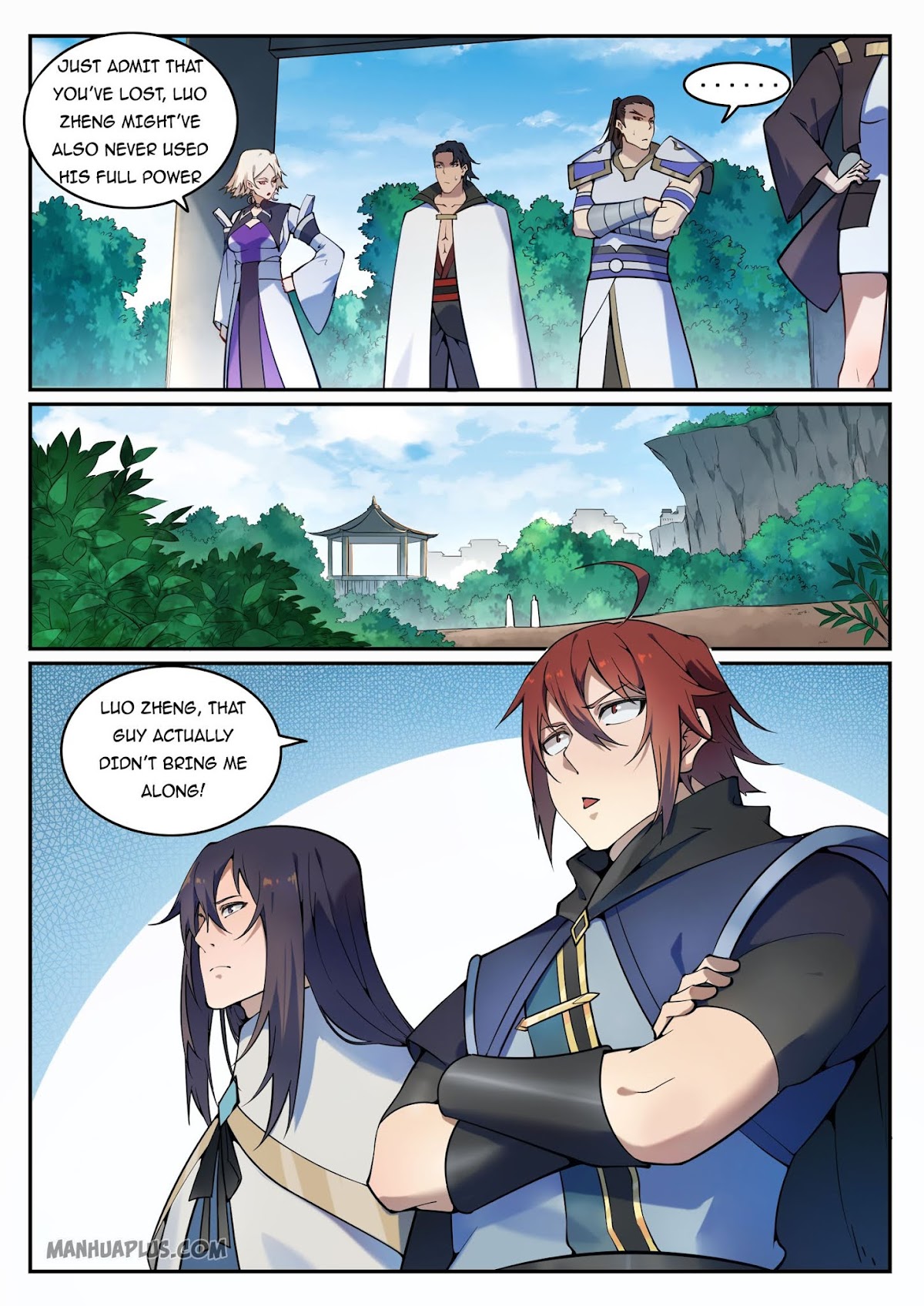 Apotheosis Chapter 704 - Page 8