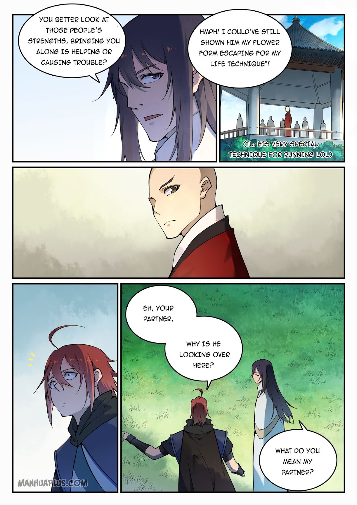 Apotheosis Chapter 704 - Page 9