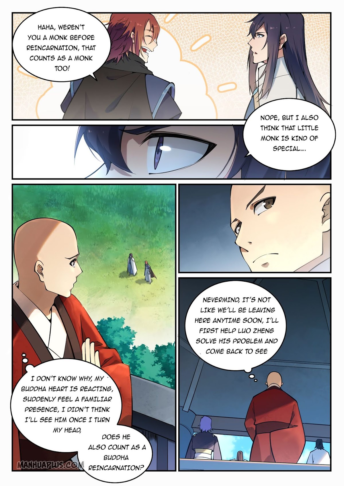 Apotheosis Chapter 704 - Page 10