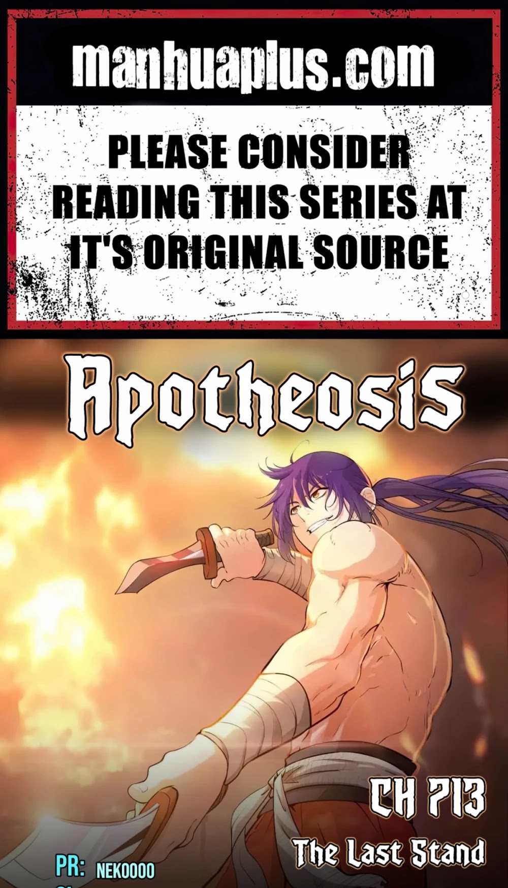 Apotheosis Chapter 705 - Page 1