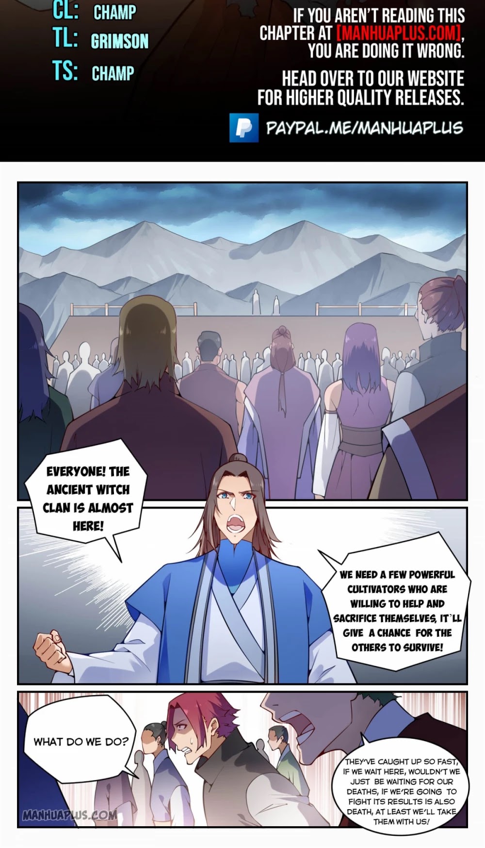Apotheosis Chapter 705 - Page 2