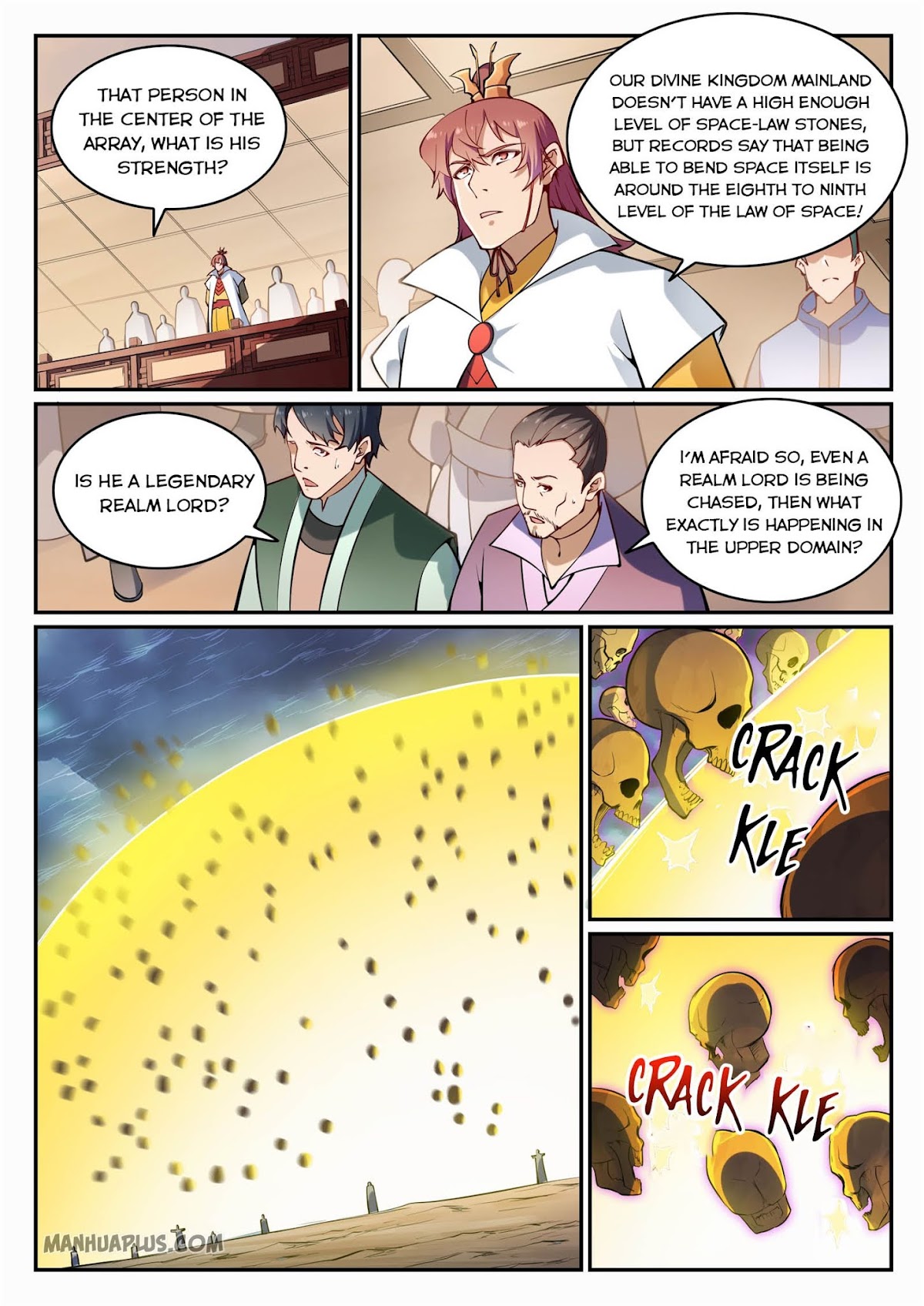 Apotheosis Chapter 705 - Page 11