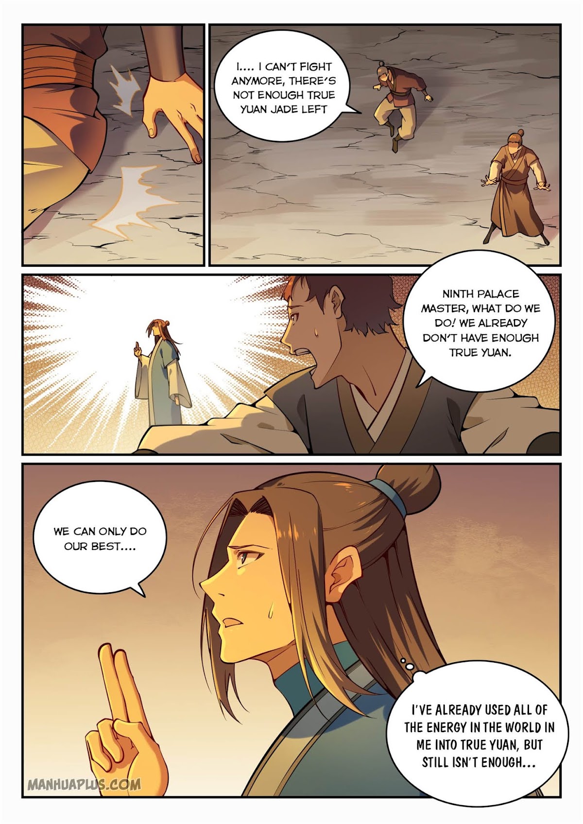 Apotheosis Chapter 705 - Page 12