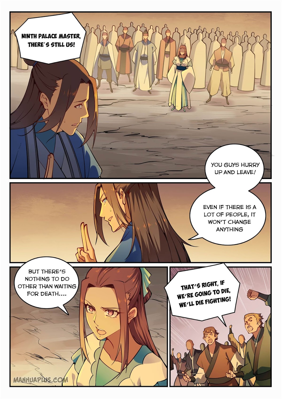 Apotheosis Chapter 705 - Page 13