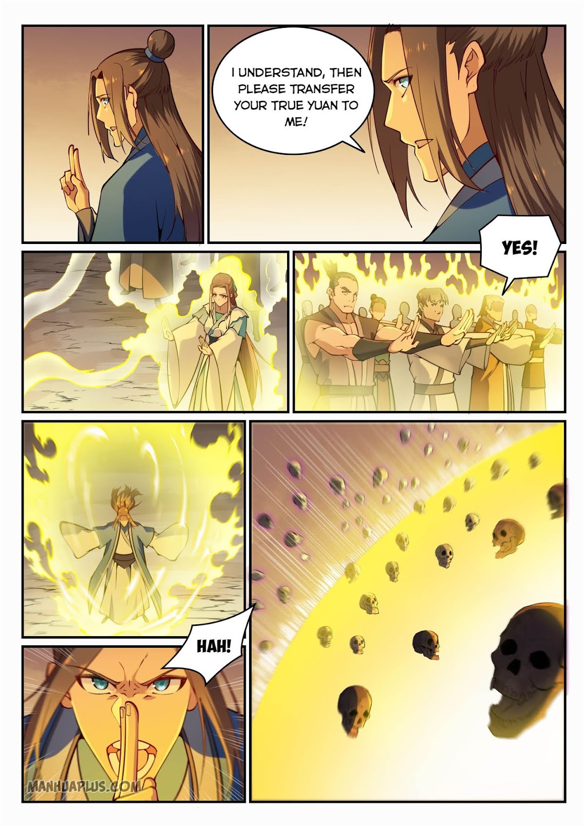 Apotheosis Chapter 705 - Page 14