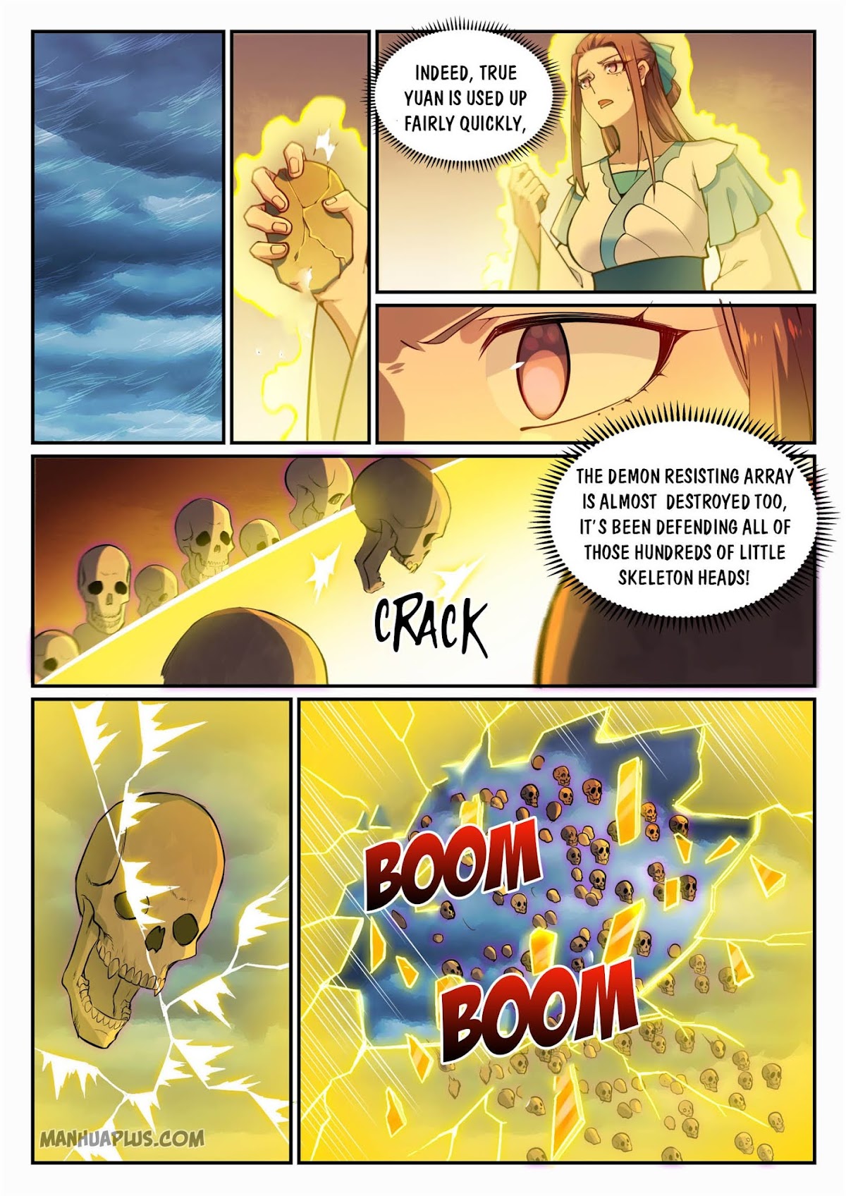 Apotheosis Chapter 705 - Page 15