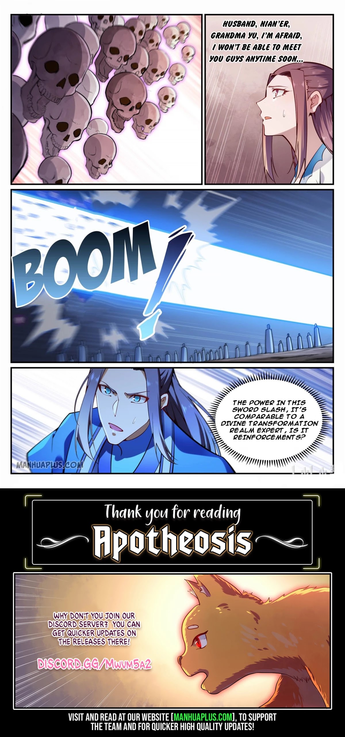 Apotheosis Chapter 705 - Page 16