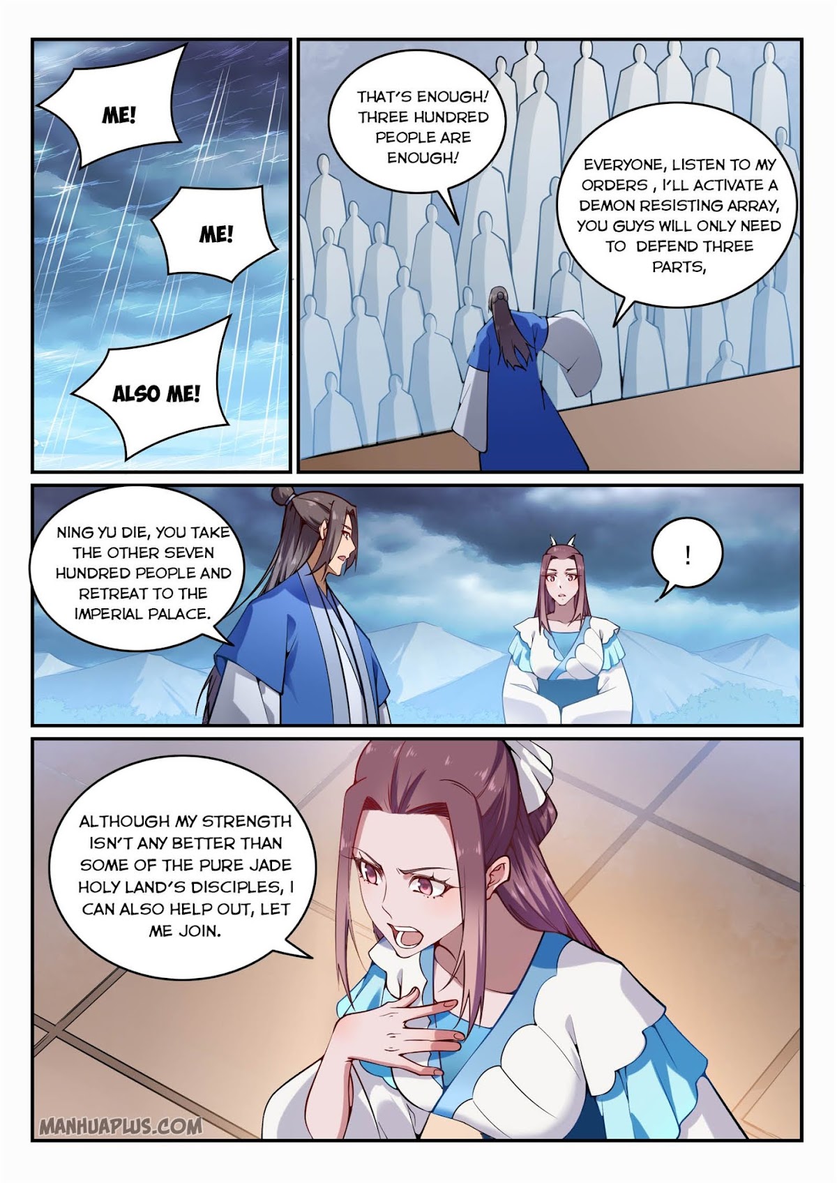 Apotheosis Chapter 705 - Page 3
