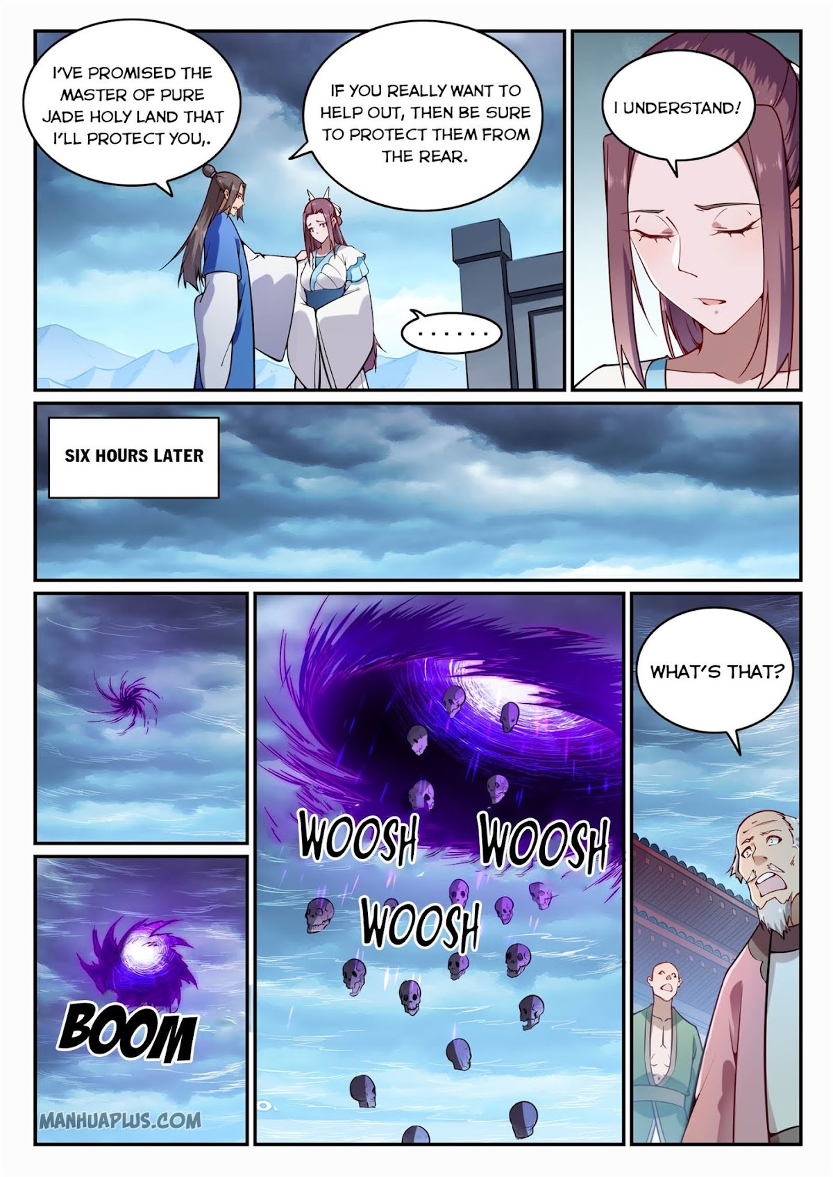 Apotheosis Chapter 705 - Page 4
