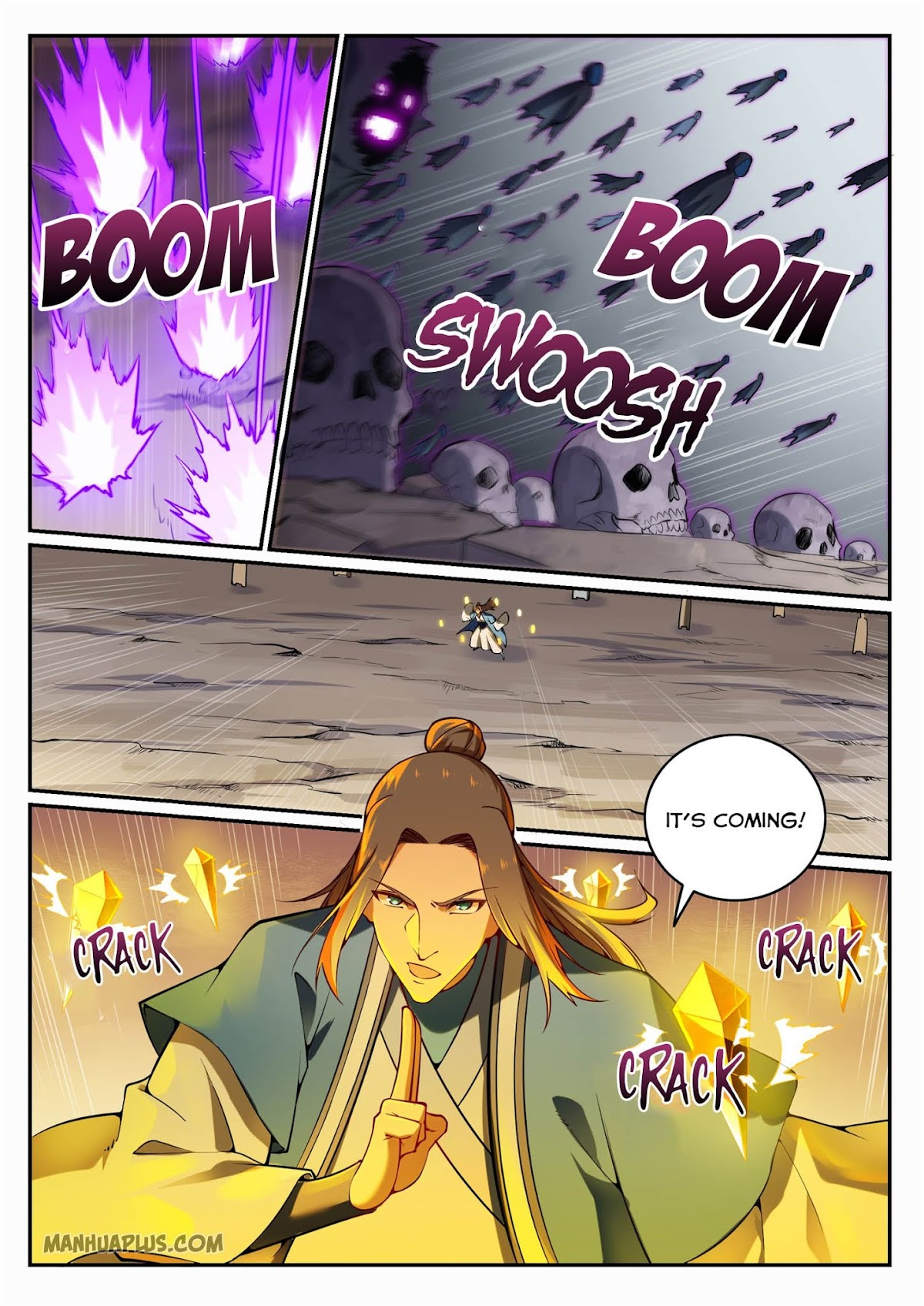 Apotheosis Chapter 705 - Page 5