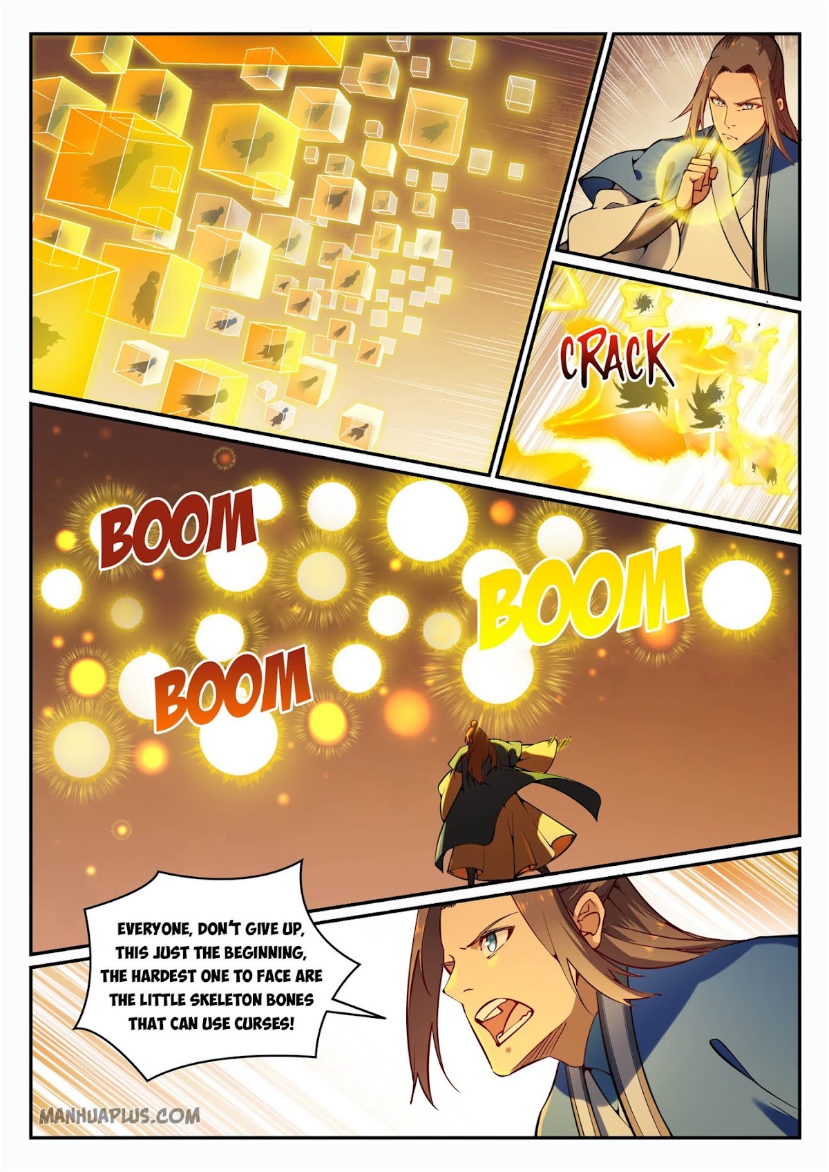 Apotheosis Chapter 705 - Page 7