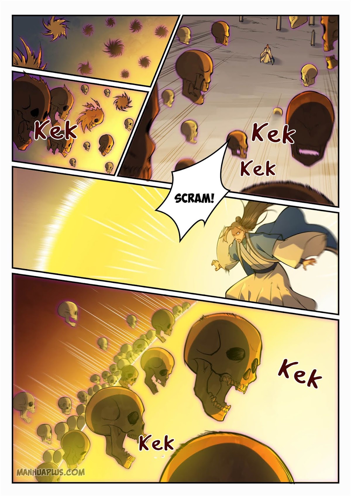 Apotheosis Chapter 705 - Page 8