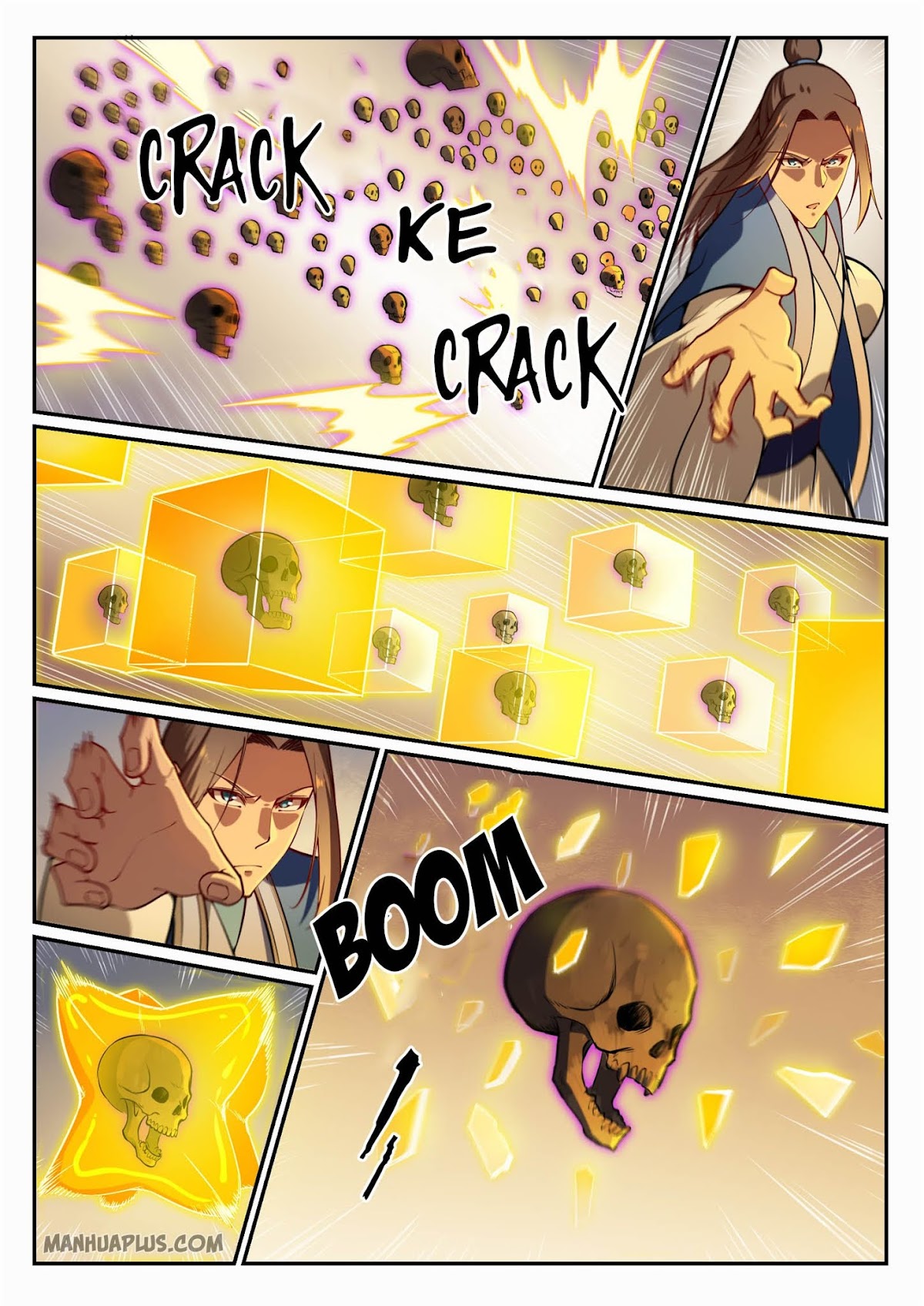 Apotheosis Chapter 705 - Page 9
