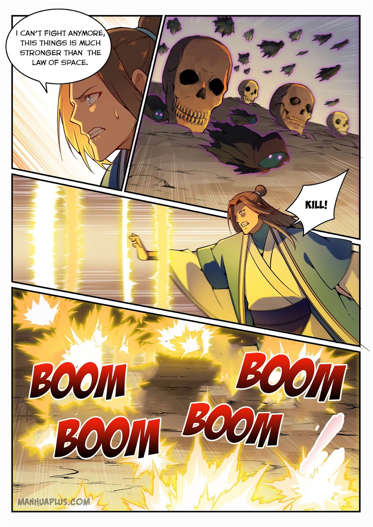 Apotheosis Chapter 705 - Page 10