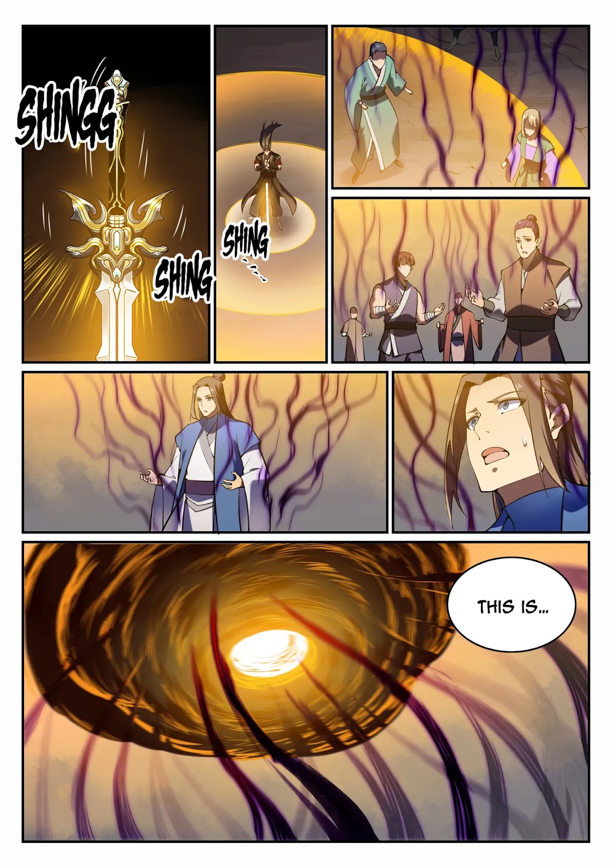 Apotheosis Chapter 706 - Page 12