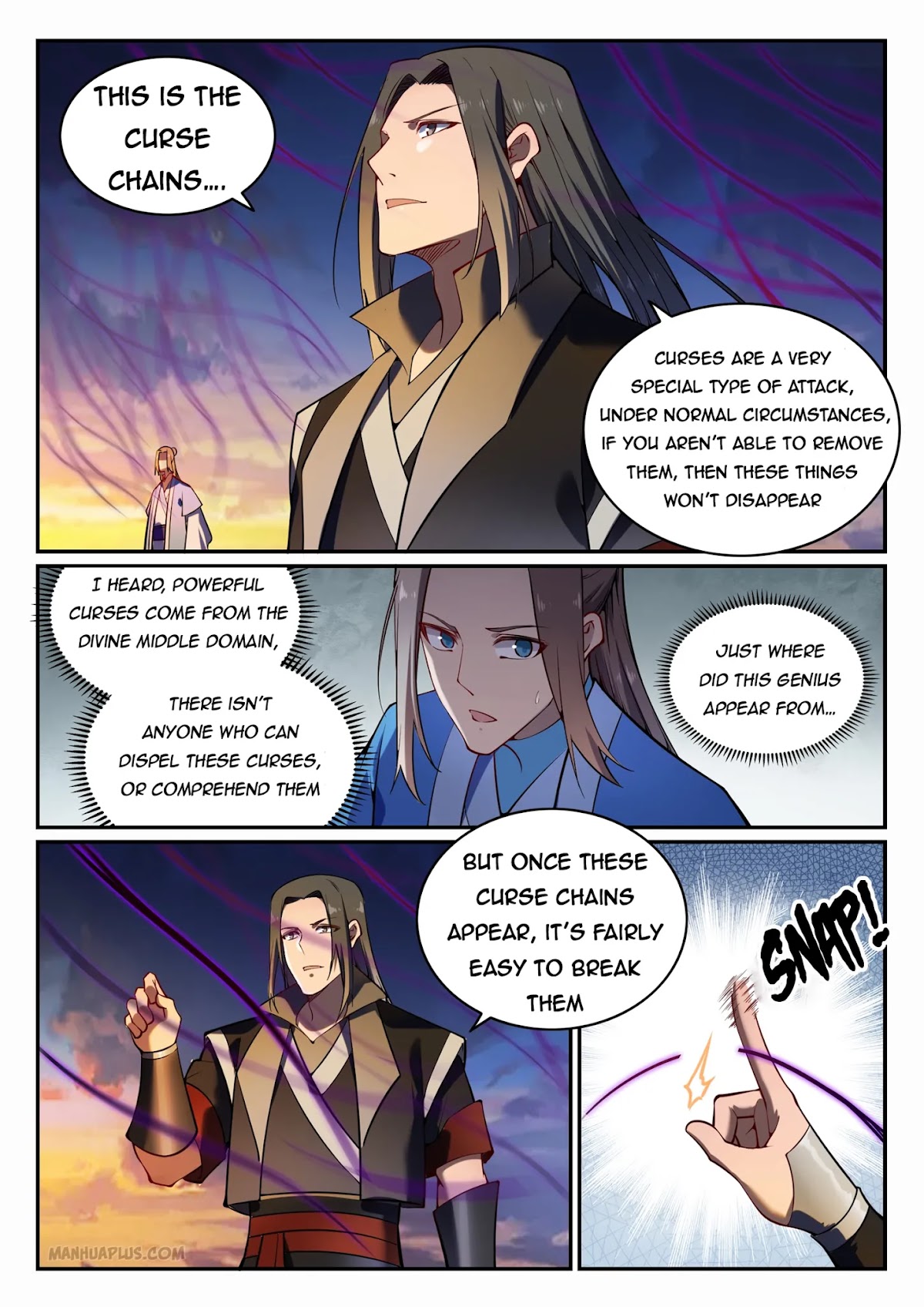 Apotheosis Chapter 706 - Page 13