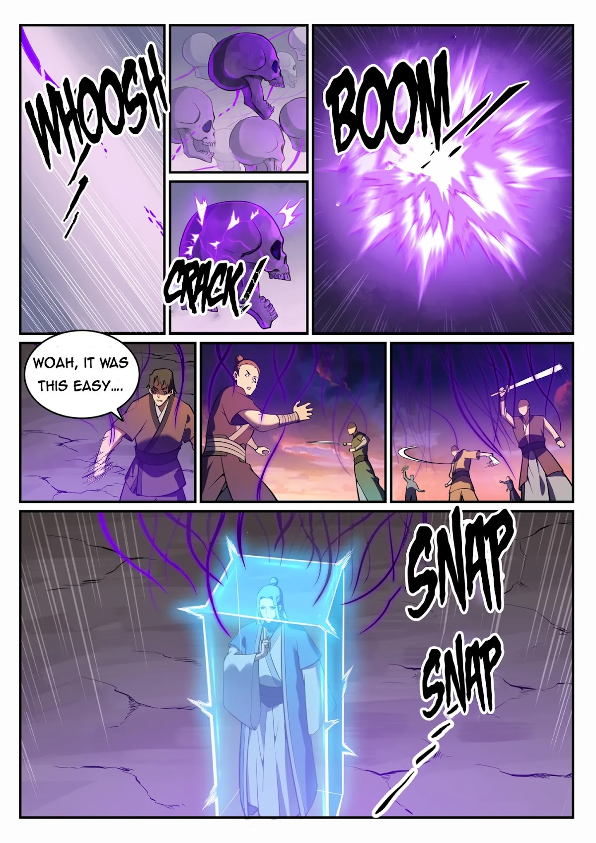 Apotheosis Chapter 706 - Page 14