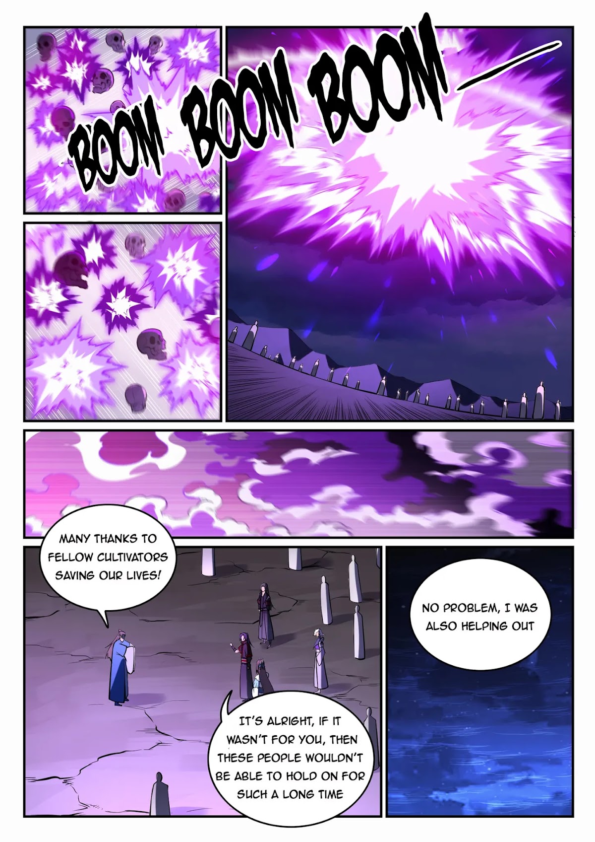 Apotheosis Chapter 706 - Page 15