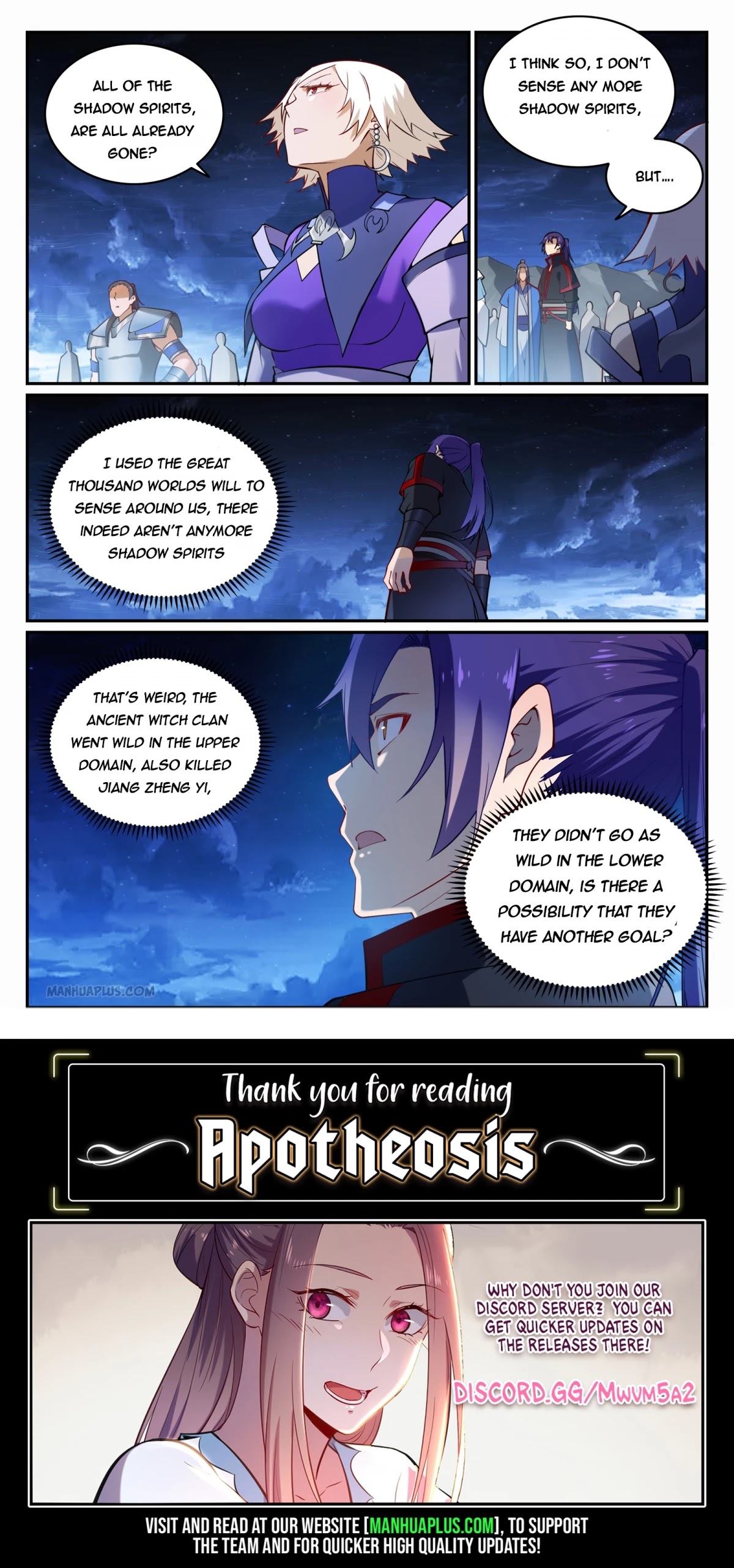 Apotheosis Chapter 706 - Page 16